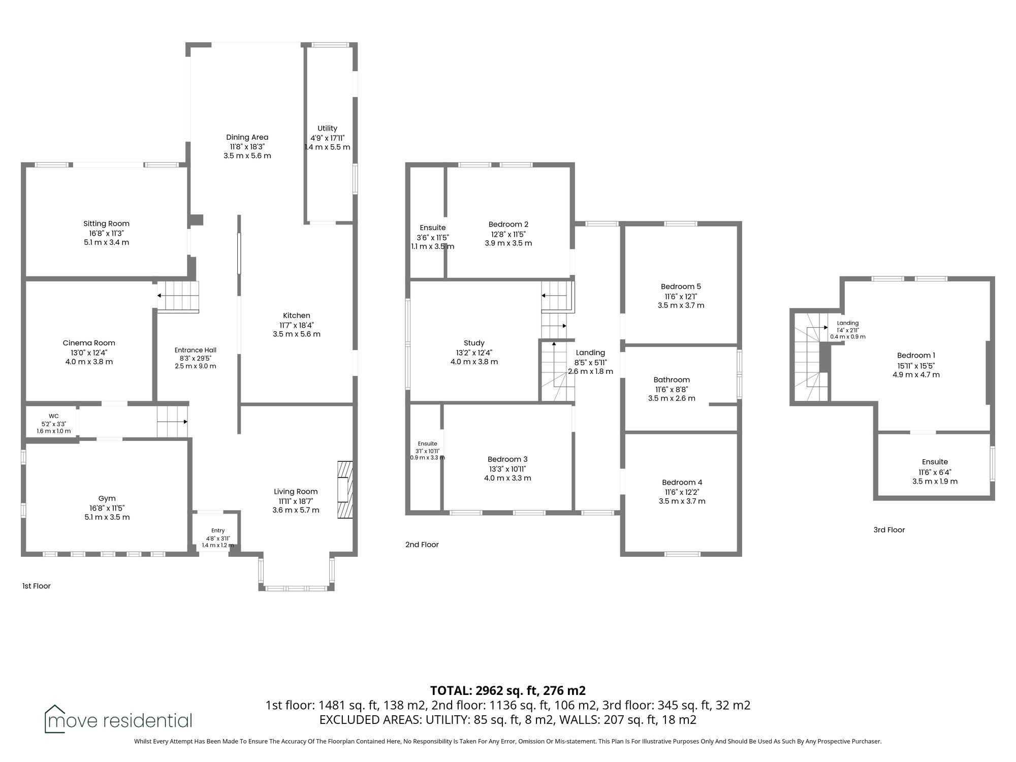 16a Blackwood Avenue, Liverpool floorplan