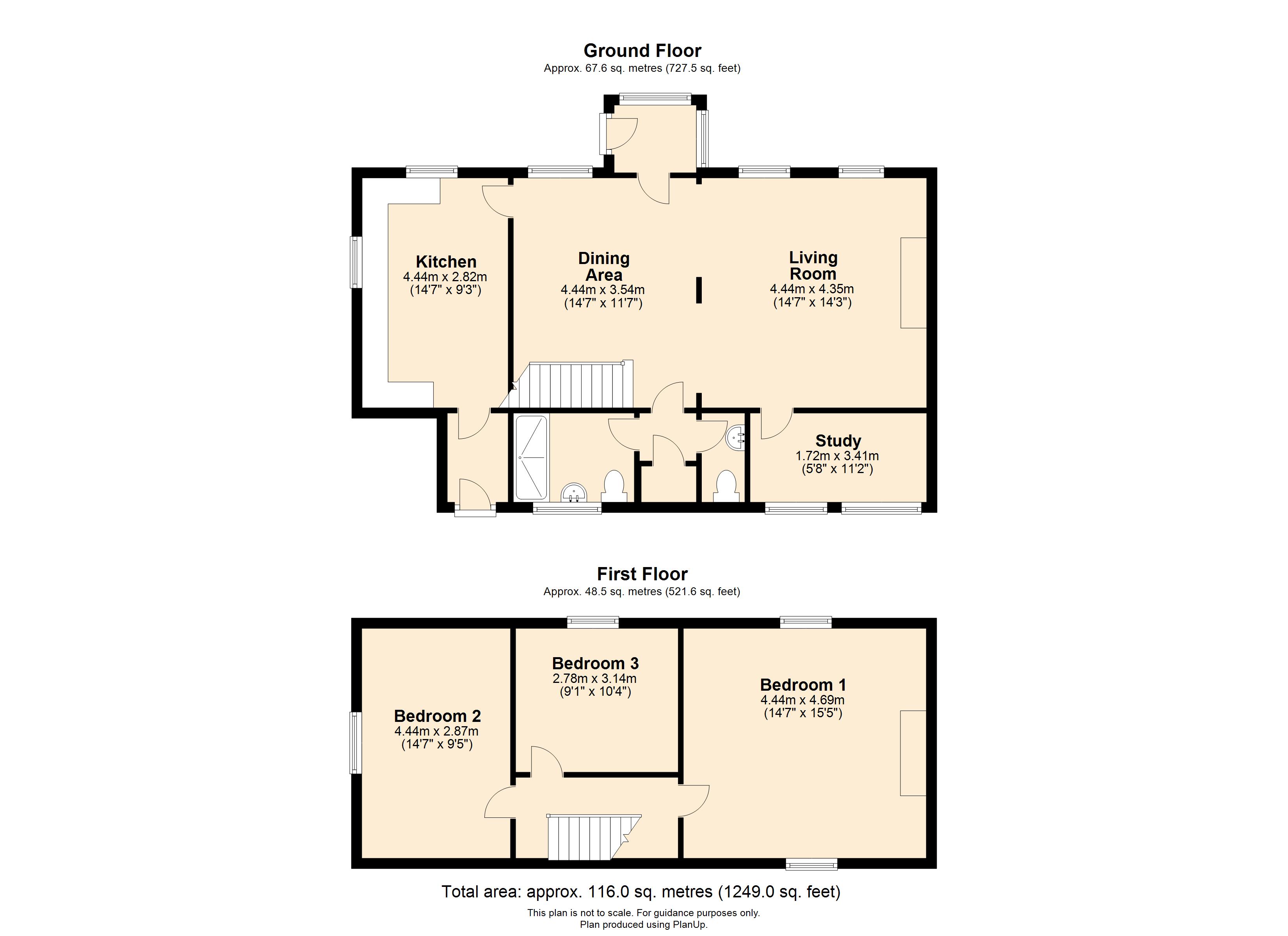 Woolstone, Cheltenham, Gloucestershire GL52, 3 bedroom detached house