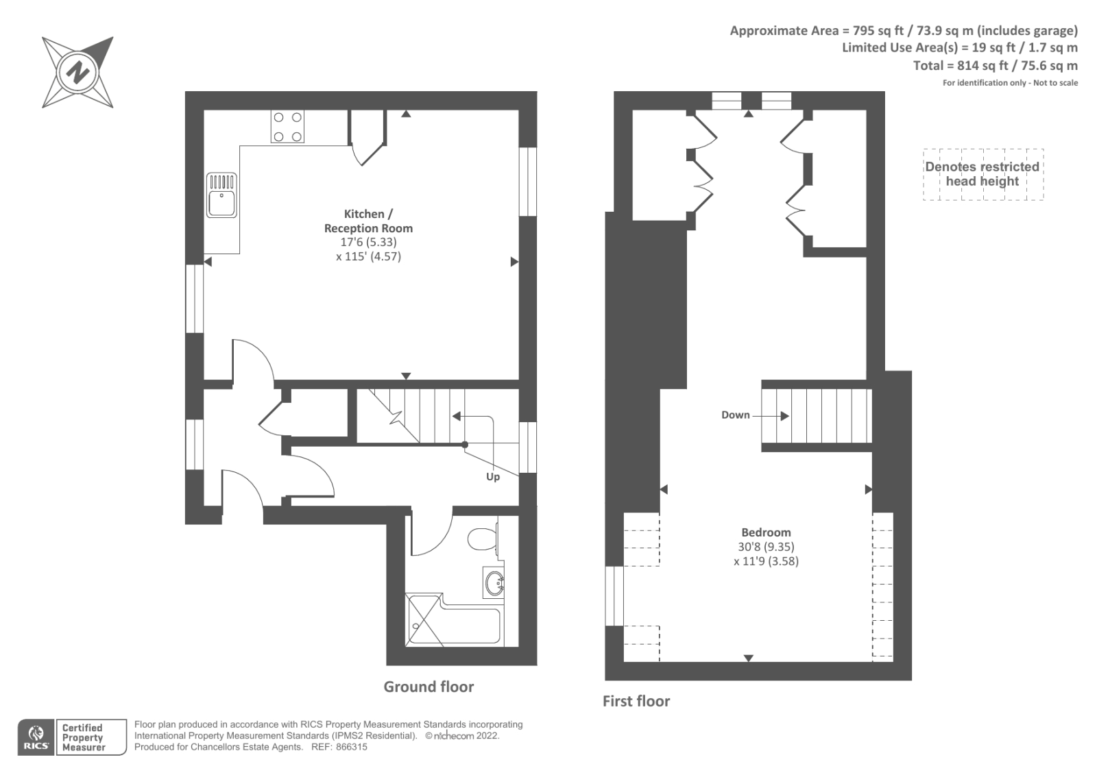 Eynsham, Oxford OX29, 1 bedroom flat for sale 61930182 PrimeLocation