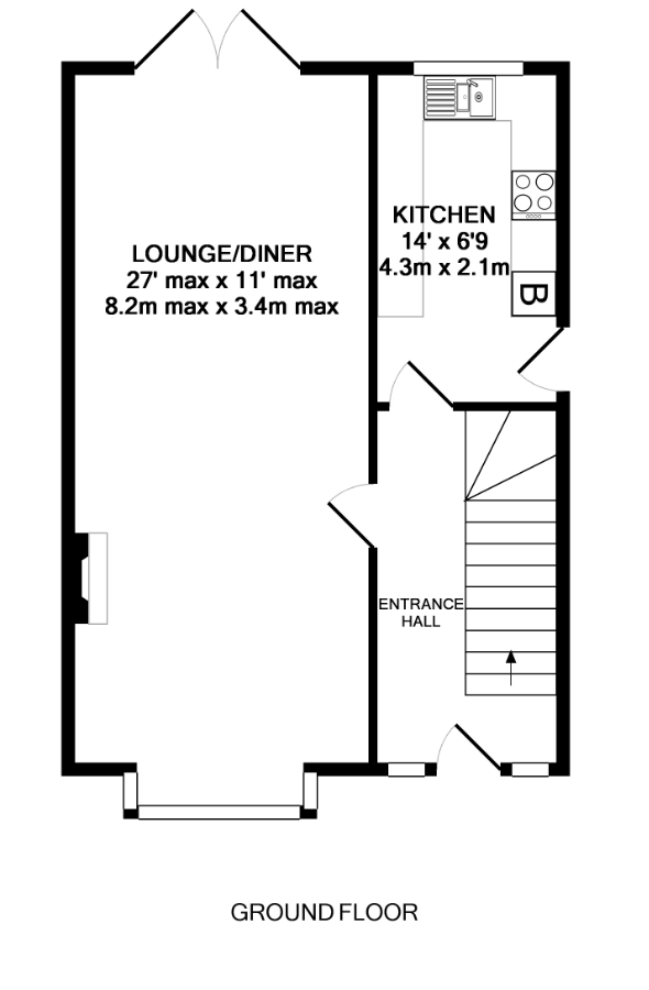 3 Bedrooms Semi-detached house for sale in Crossley Road, Stockport SK4