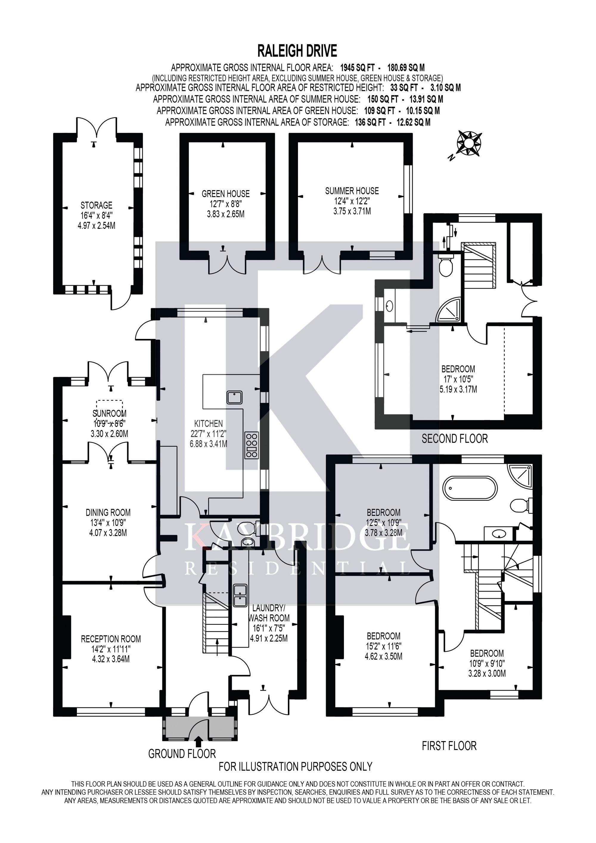 38 Raleigh Drive, Surbiton floorplan
