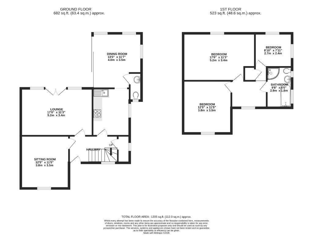 32, Weoley Hill, Selly Oak floorplan