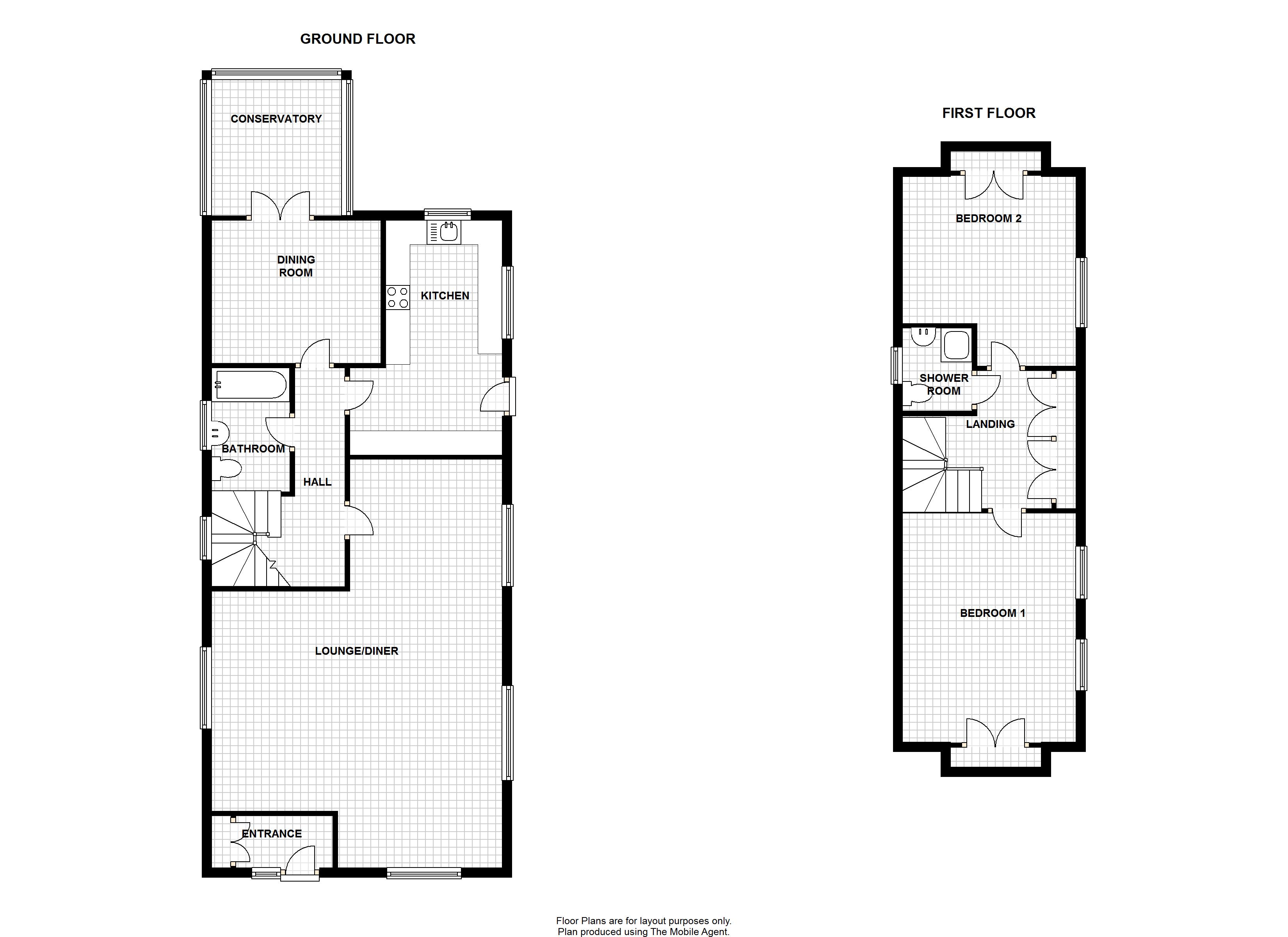 2 Bedrooms Detached bungalow for sale in Ridgeway, Woburn Sands MK17