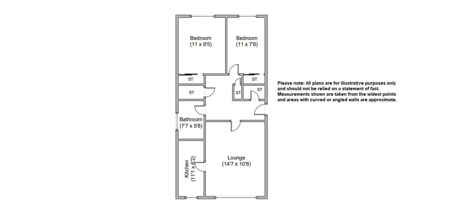 Novar Drive, Hyndland, Glasgow G12, 2 bedroom flat to rent 63840670