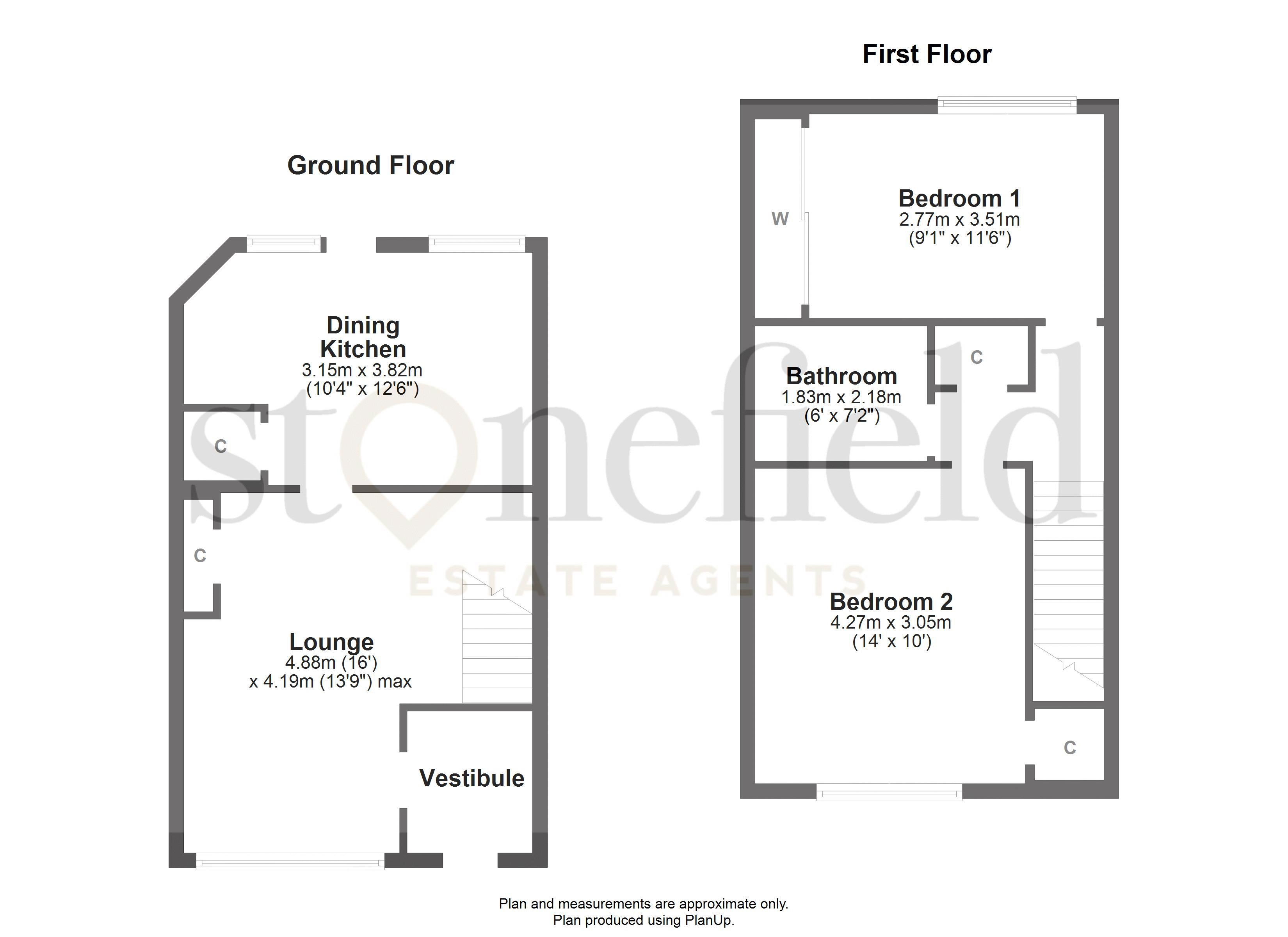 2 bed cottage for sale in Dalhowan Street, Crosshill, Maybole KA19 67259529 Zoopla