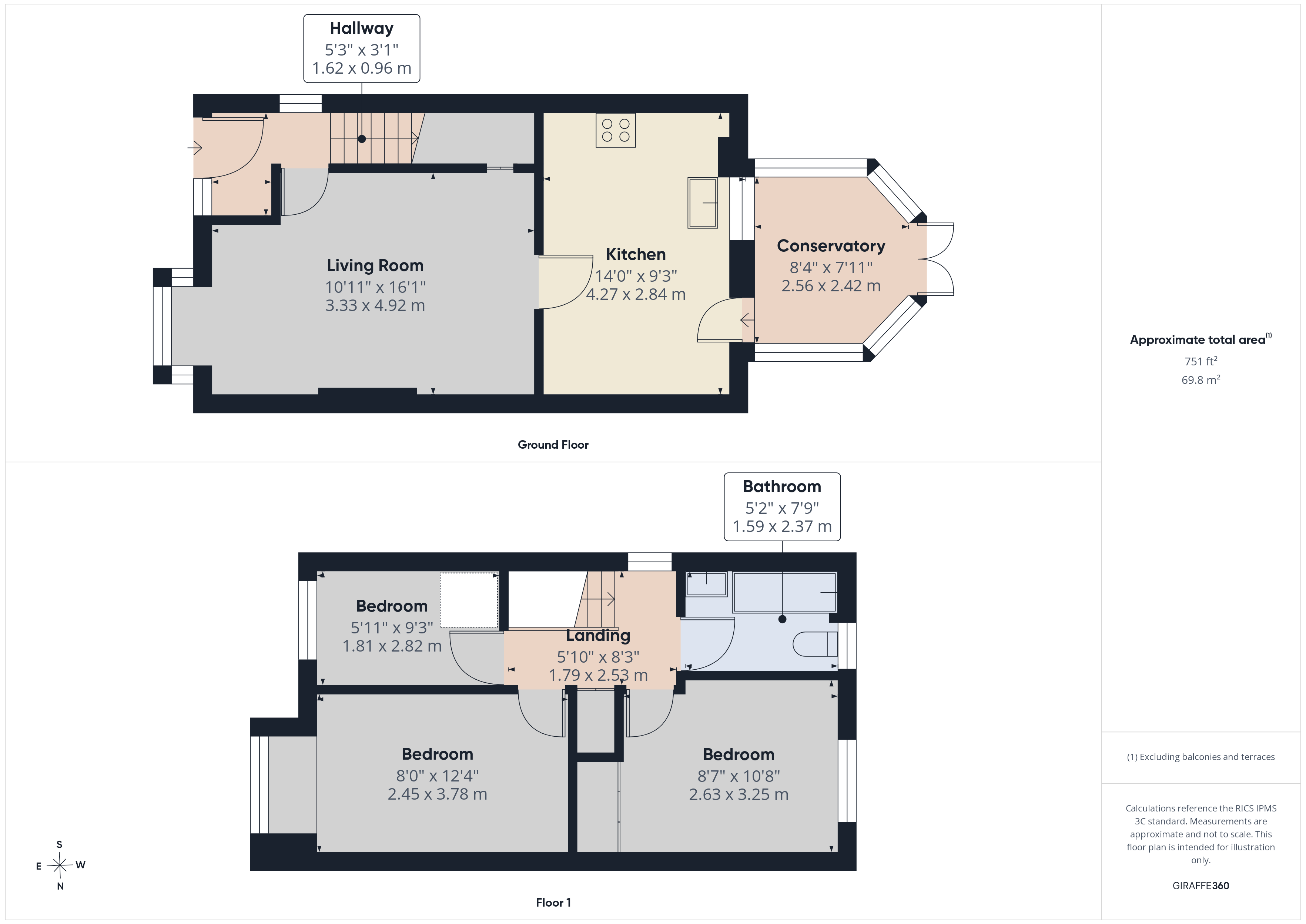 72, Sangster Way, West Yorkshire floorplan