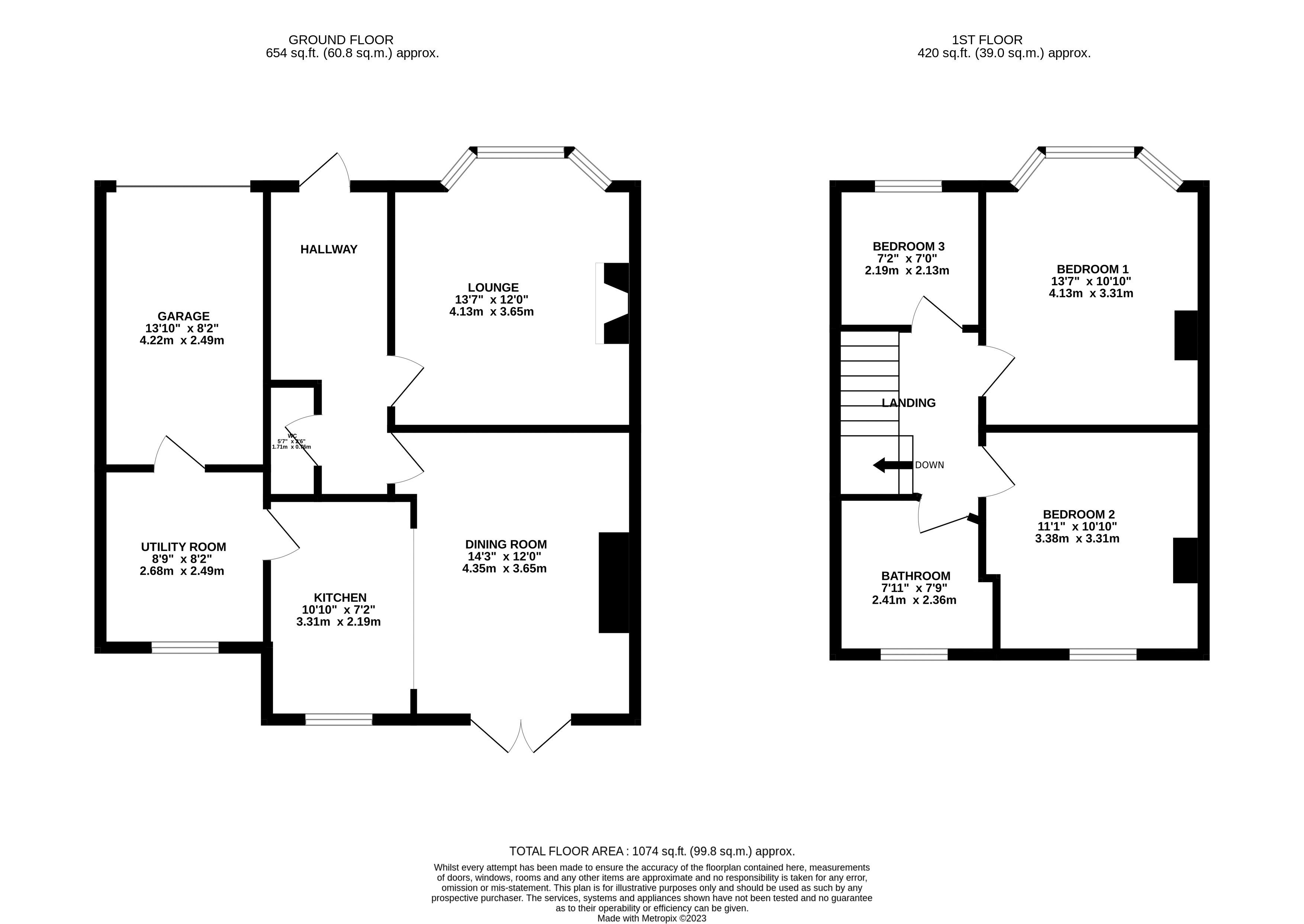 Mount Crescent, Orrell, Wigan WN5, 3 bedroom semidetached house for