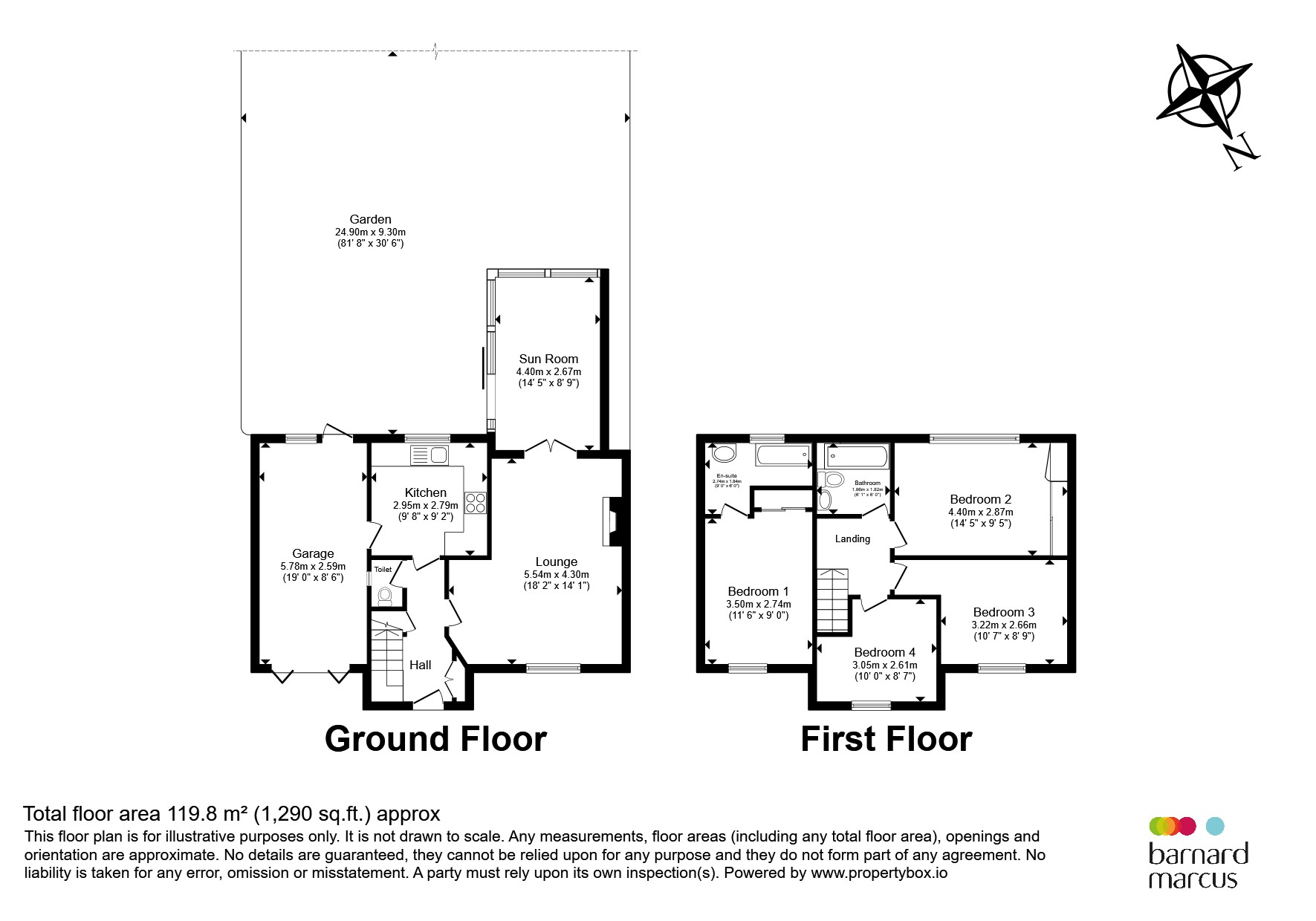 56, Ockleys Mead, Godstone floorplan