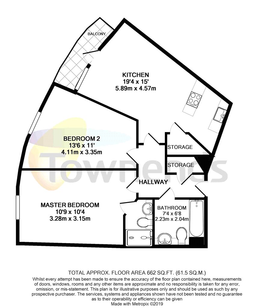 2 Bedrooms Flat for sale in Peebles Court, 21 Whitestone Way, Croydon CR0