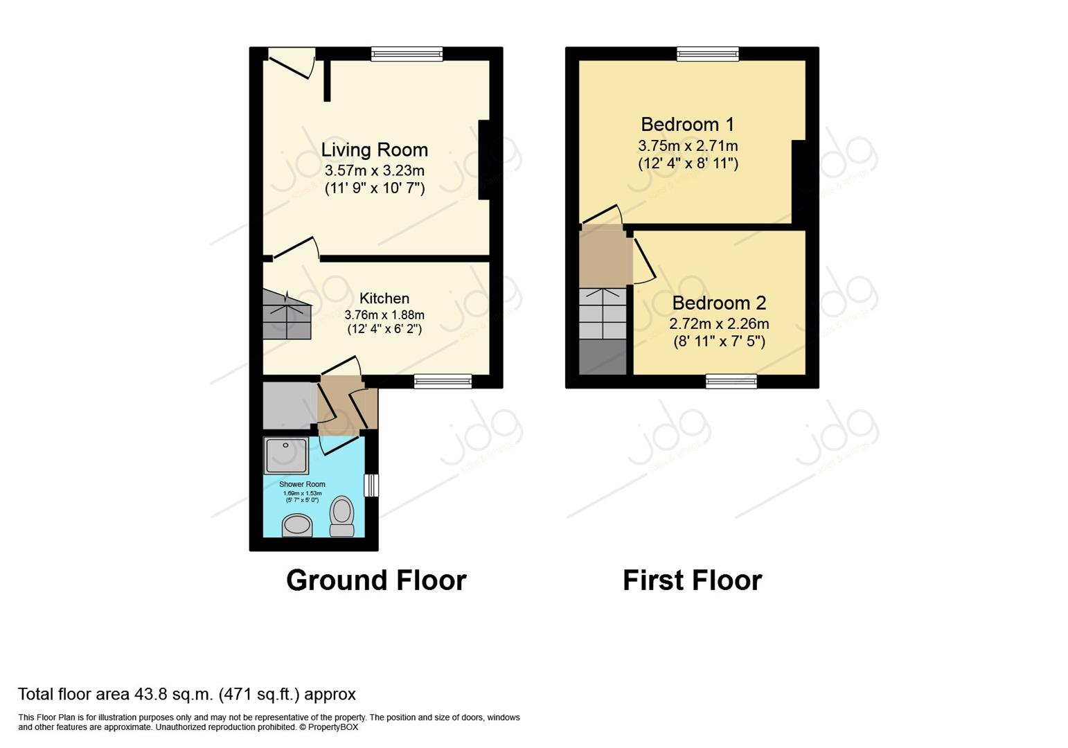 Eastham Street, Lancaster LA1, 2 bedroom terraced house for sale