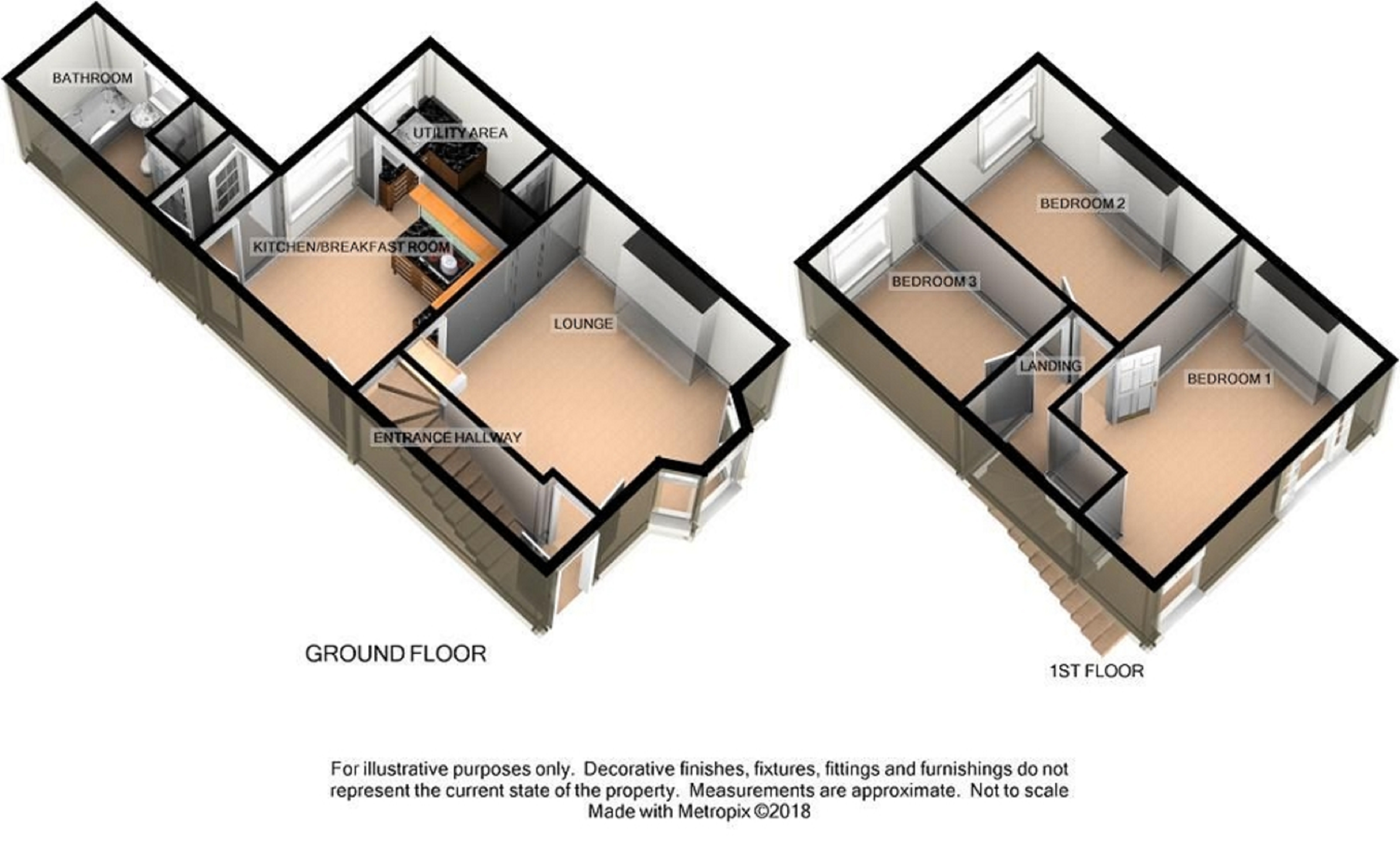 Hillside, Neath, Neath Port Talbot. SA11, 3 bedroom terraced house for