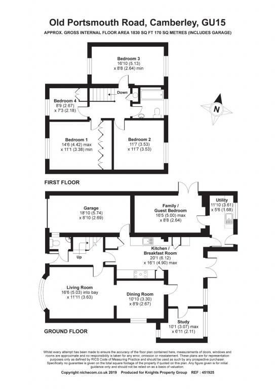 5 Bedrooms Detached house for sale in Old Portsmouth Road, Camberley GU15