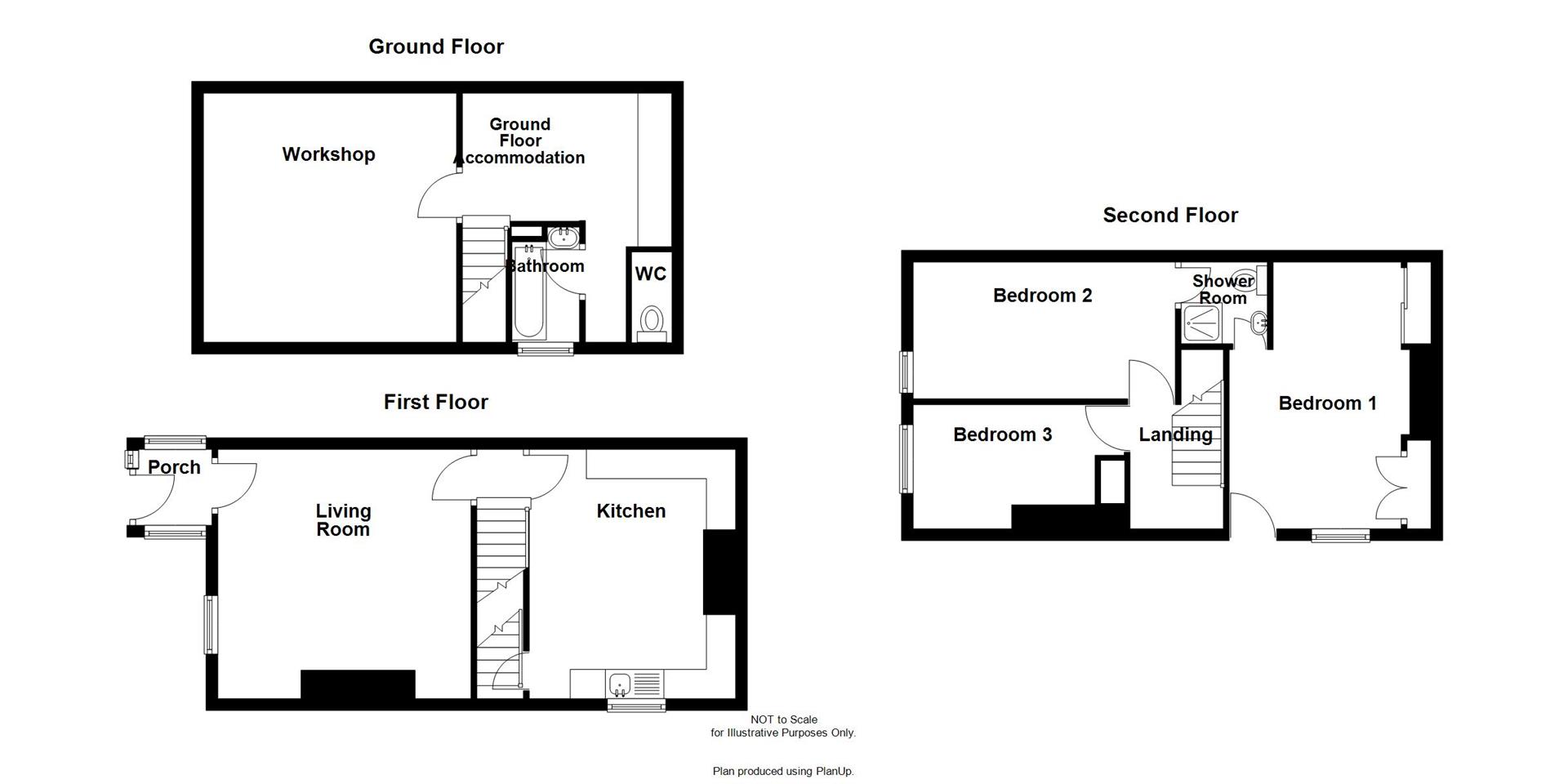 2 Canal Side, Off Wharf Road, Birmingham floorplan