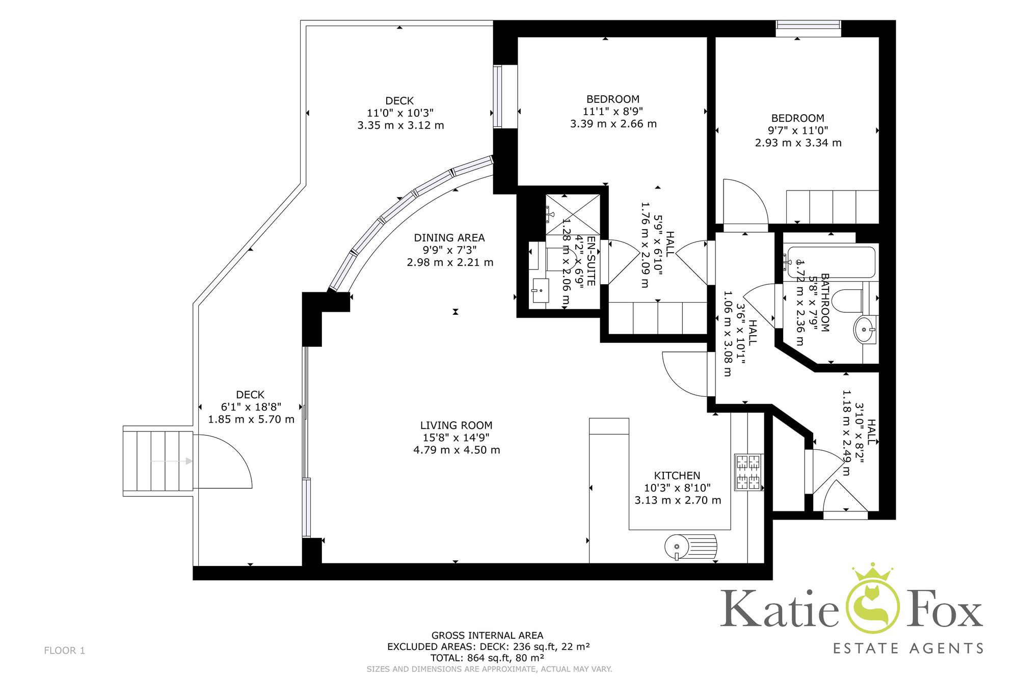 Flat 4, Boston, Poole floorplan
