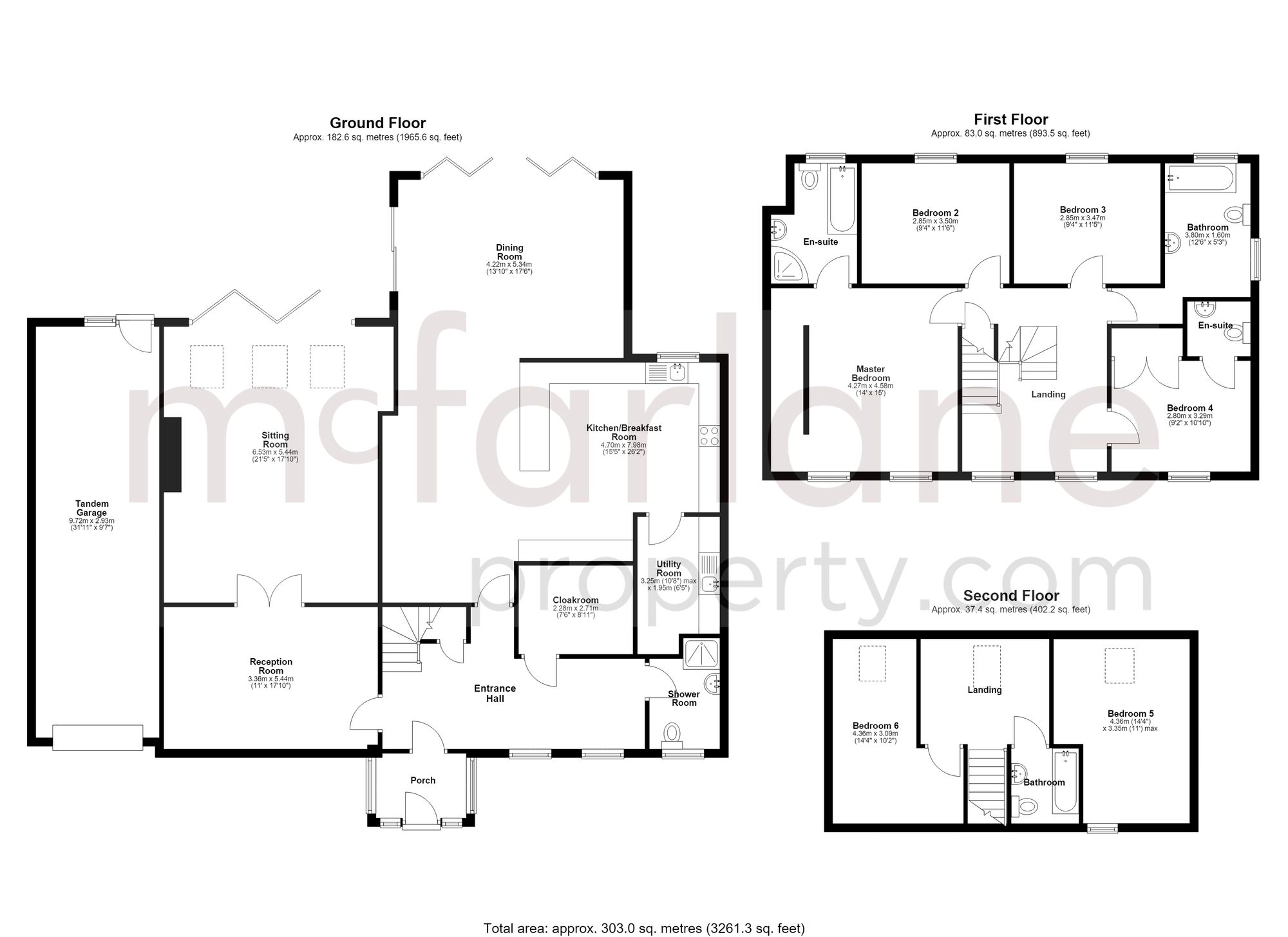 6 The Beeches, Swindon floorplan
