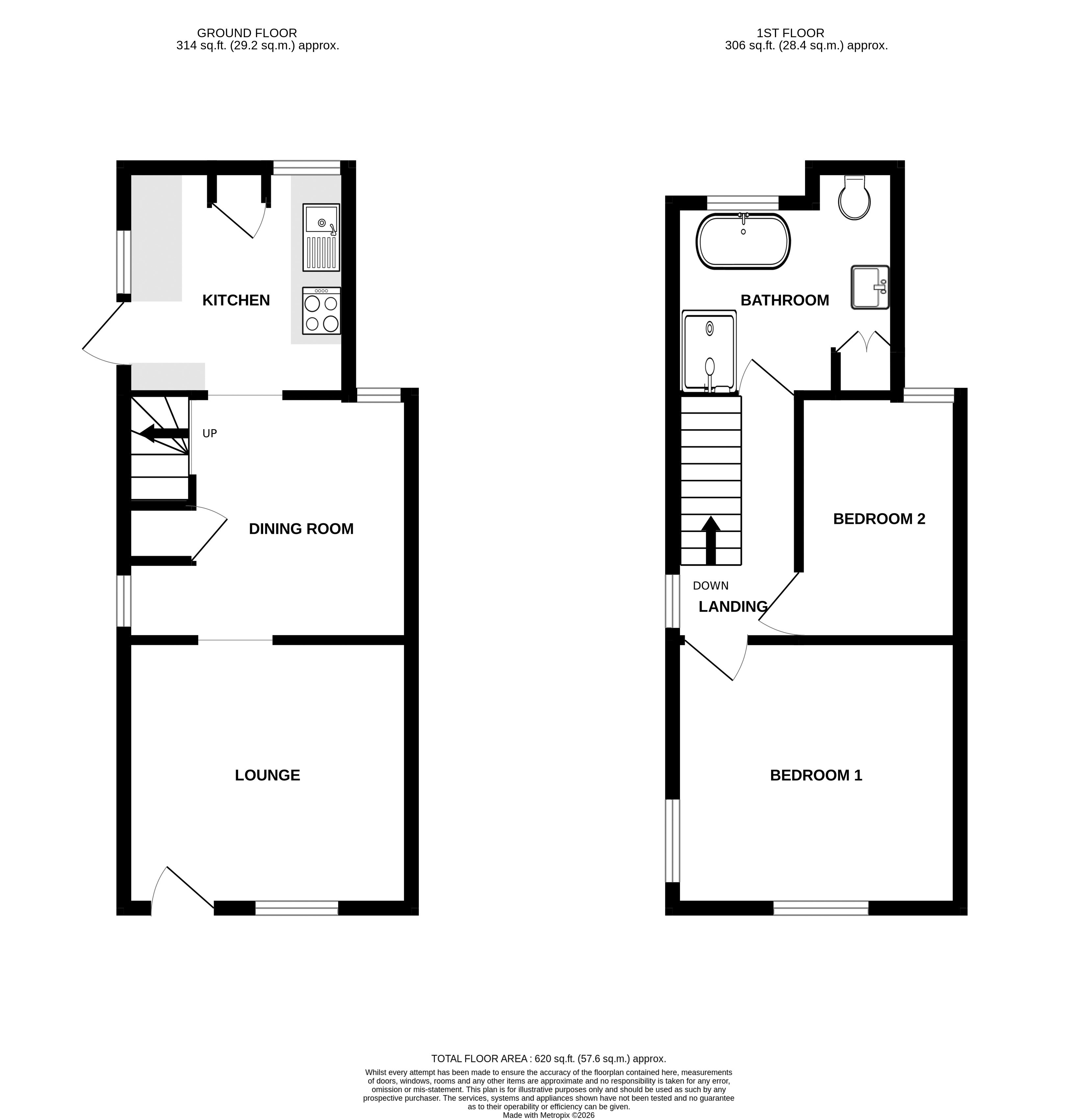 Maypole Road, Colchester floorplan