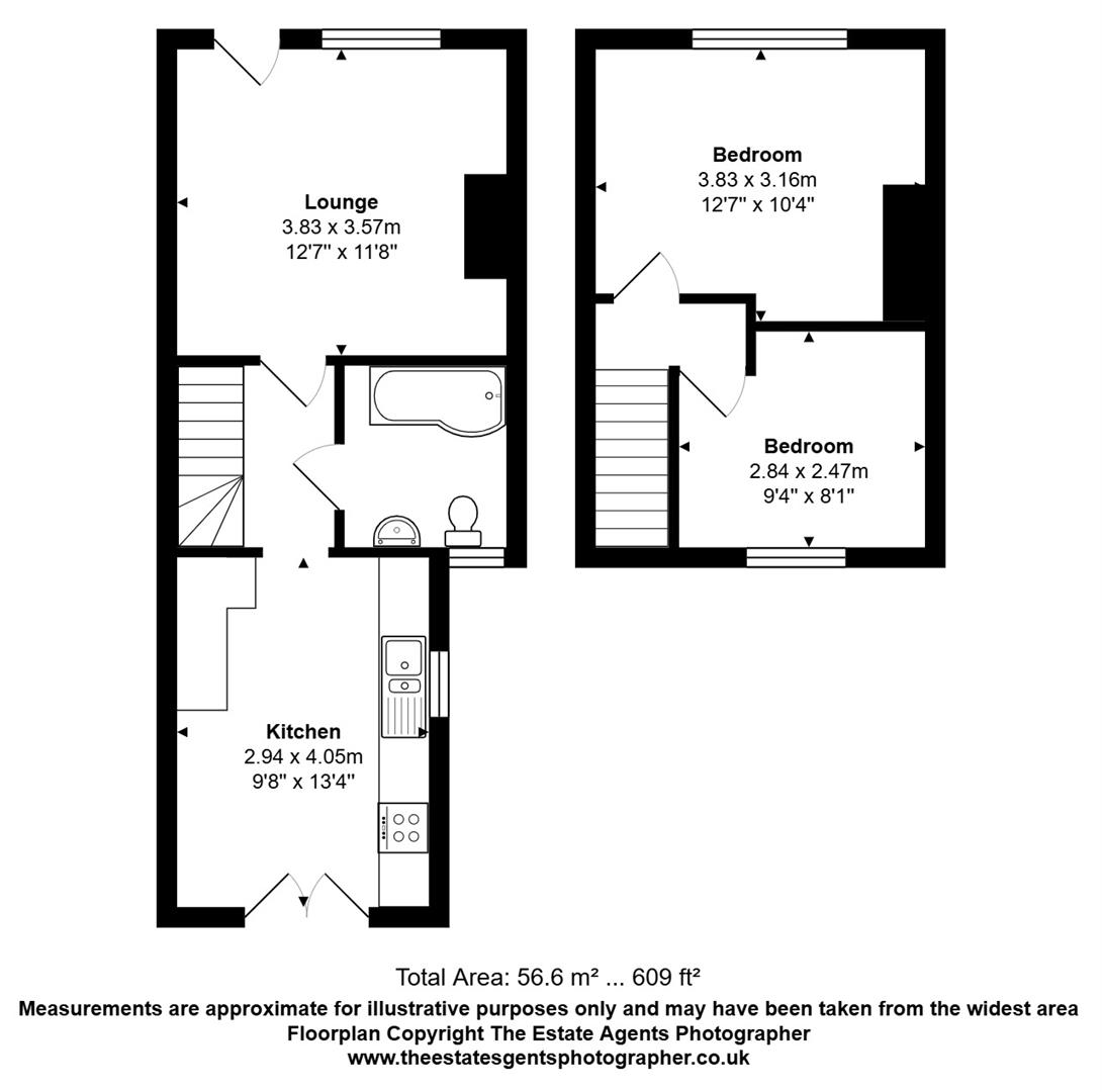 19, Queen Street, Colchester floorplan