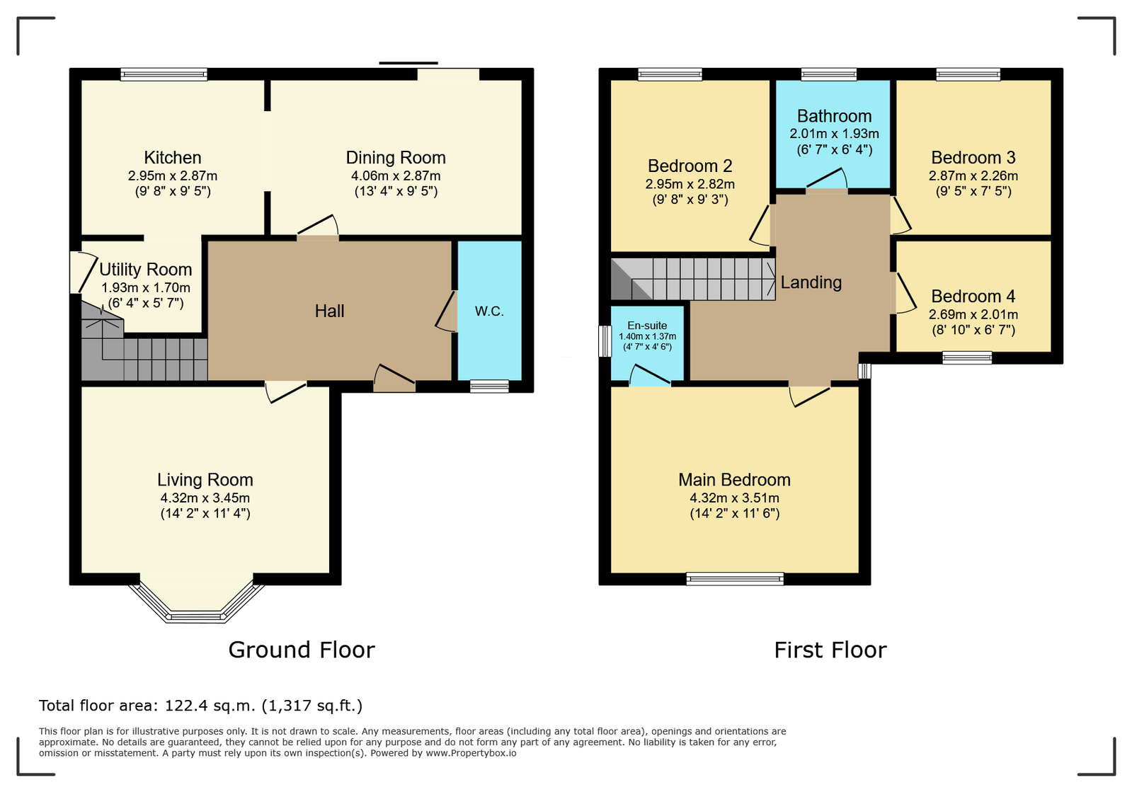 37, Standingstone Heights, Wigton floorplan