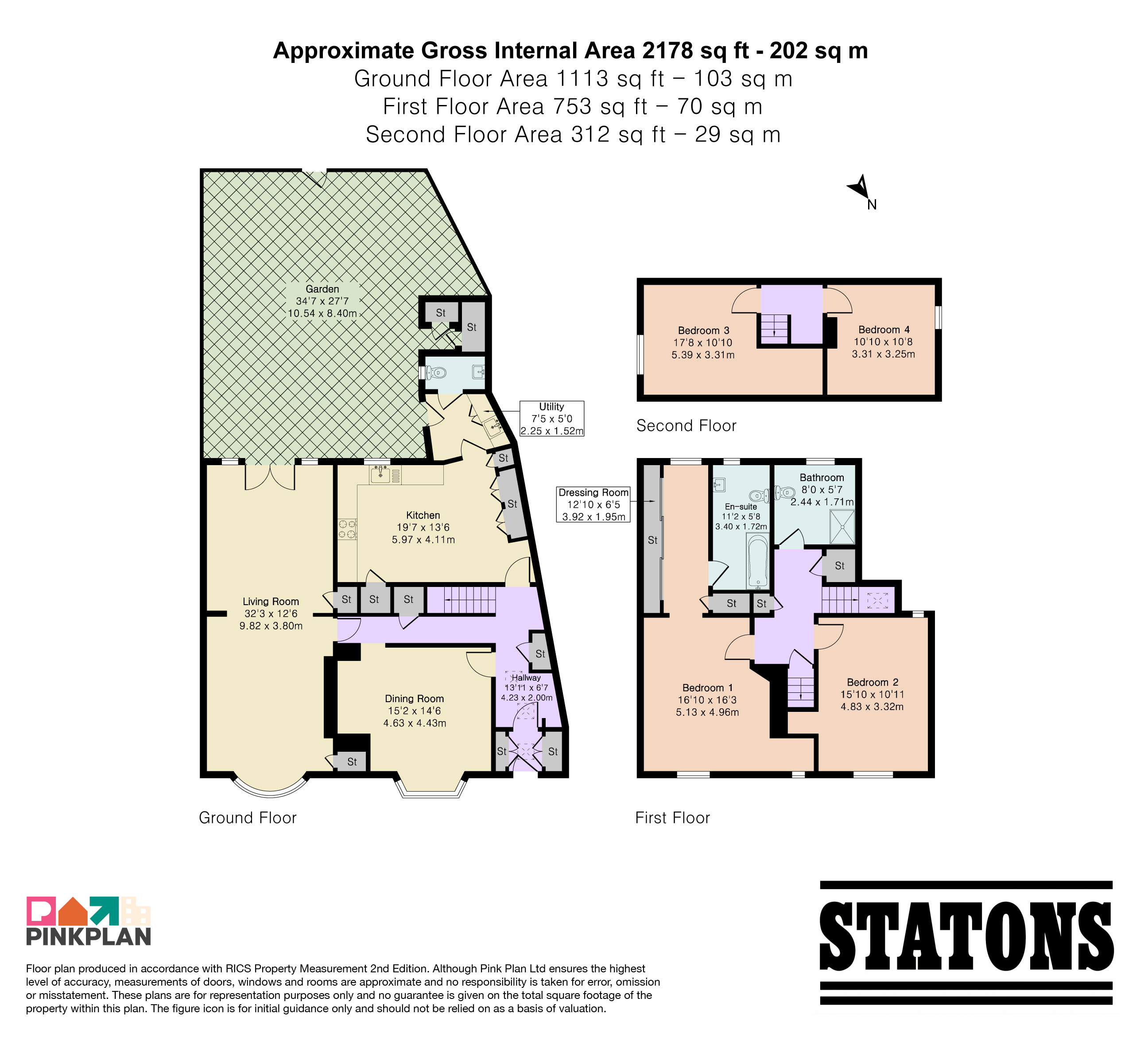 Church View,, Hadley Green Road, Hertfordshire floorplan