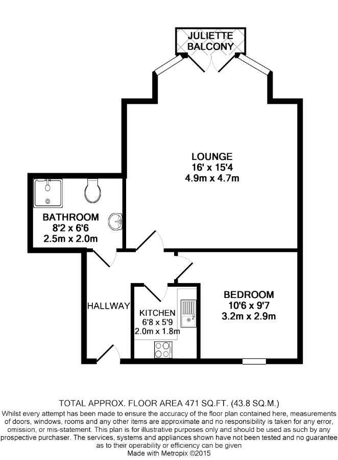 Church Road, London floorplan