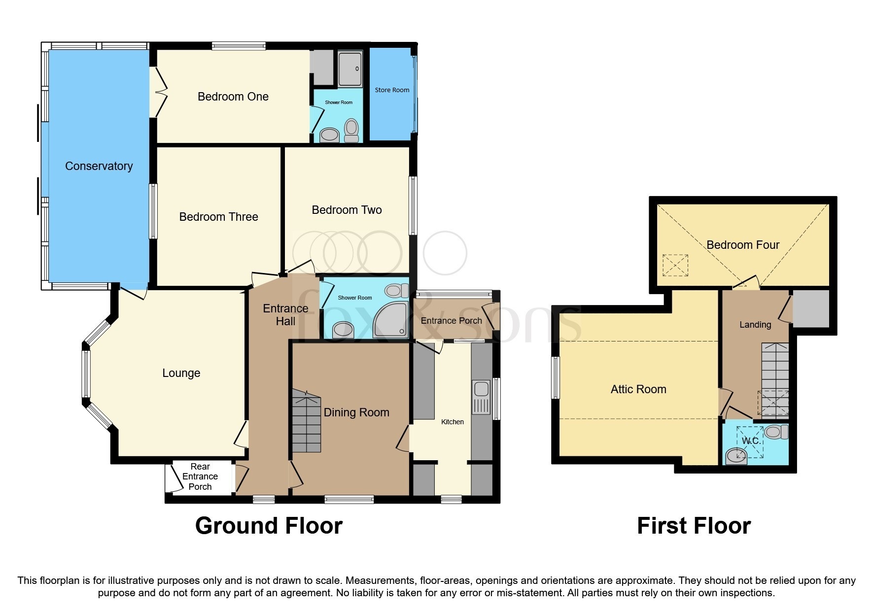 7, Hemp Gardens, Minehead floorplan