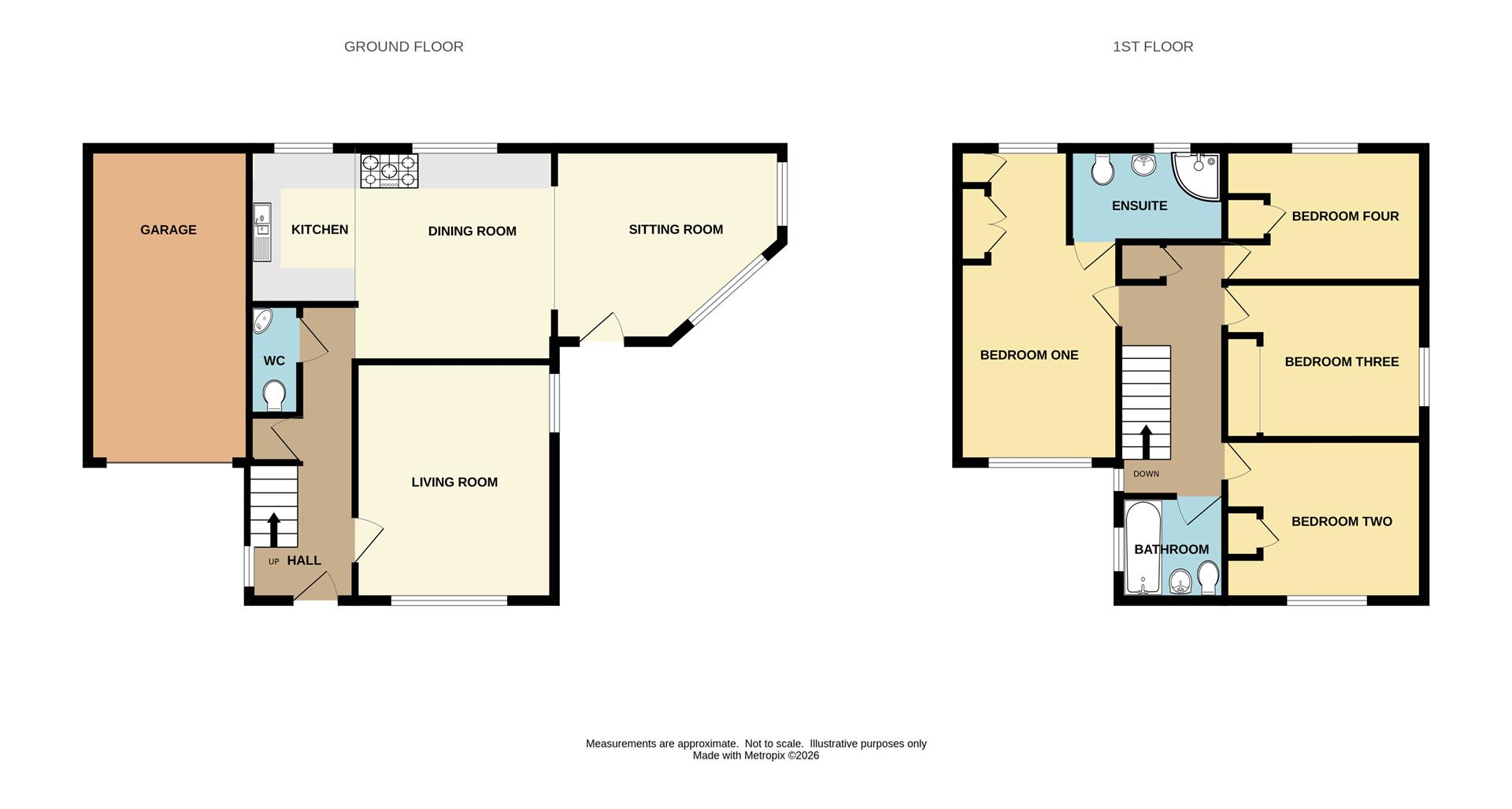 12, Edward Street, Macclesfield floorplan