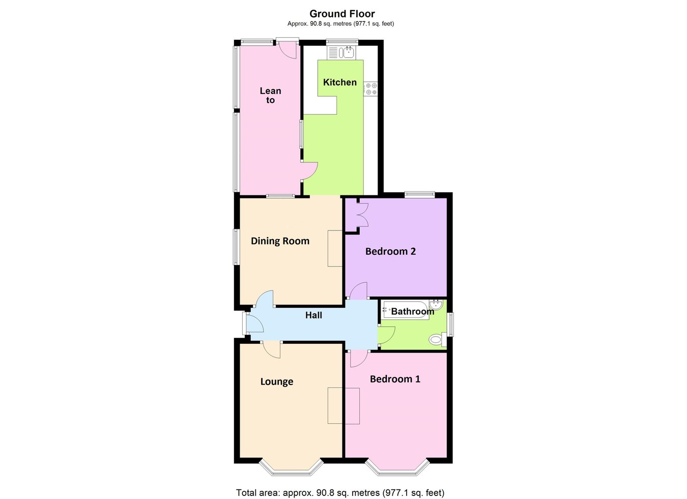 56, Fenside Road, Boston floorplan