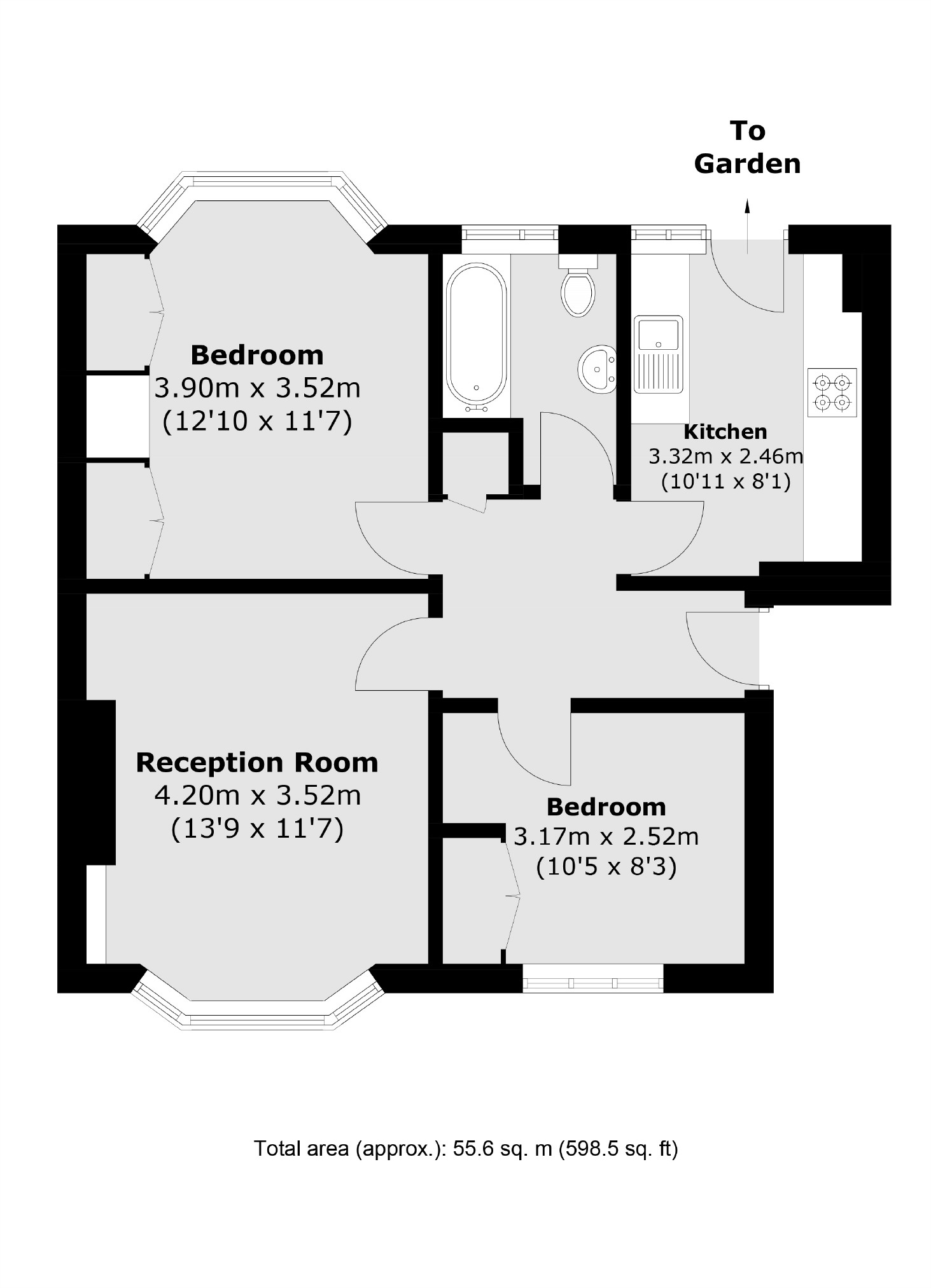 50, Amblecote Road, London floorplan
