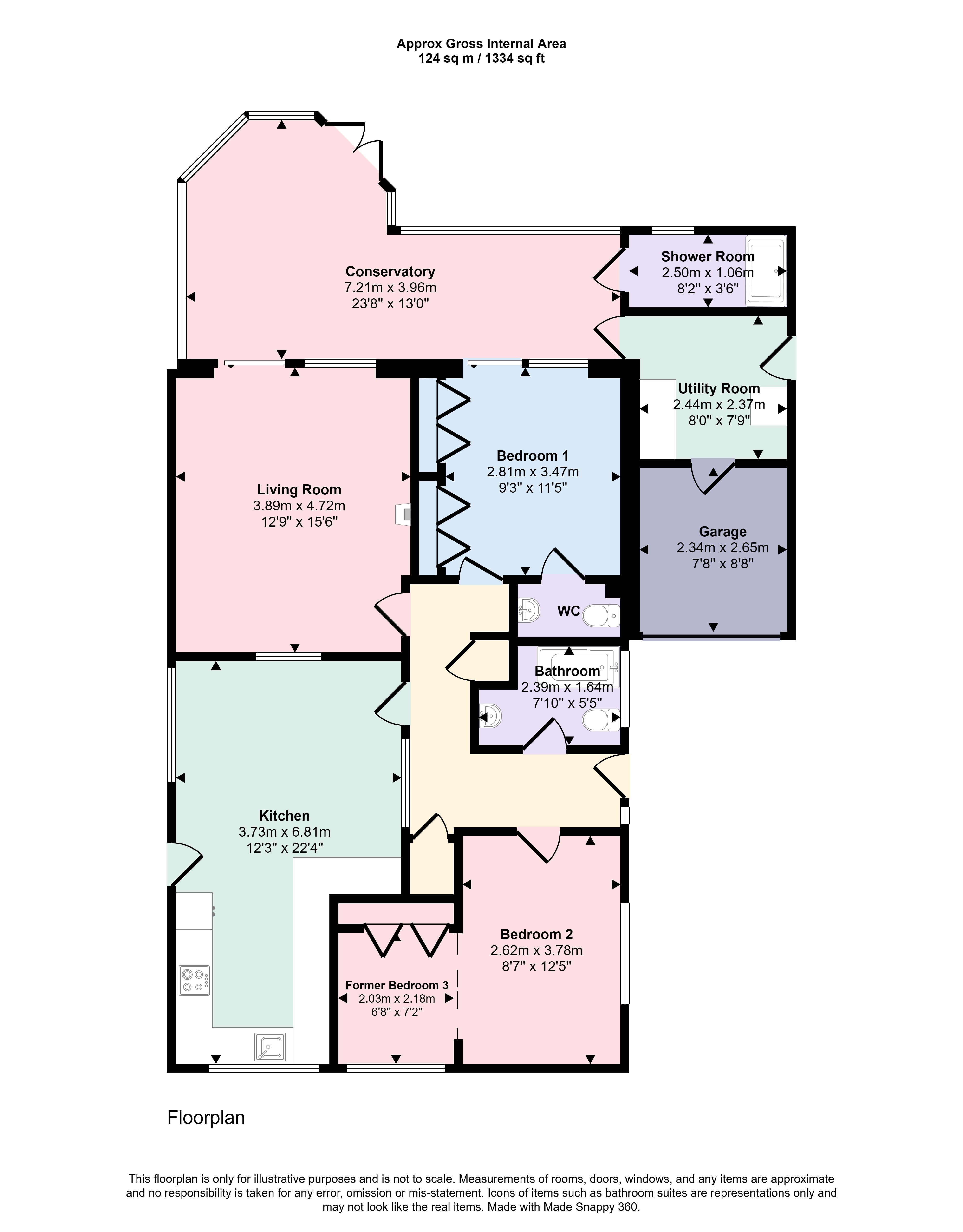 42, Broadwater Avenue, Dorset floorplan