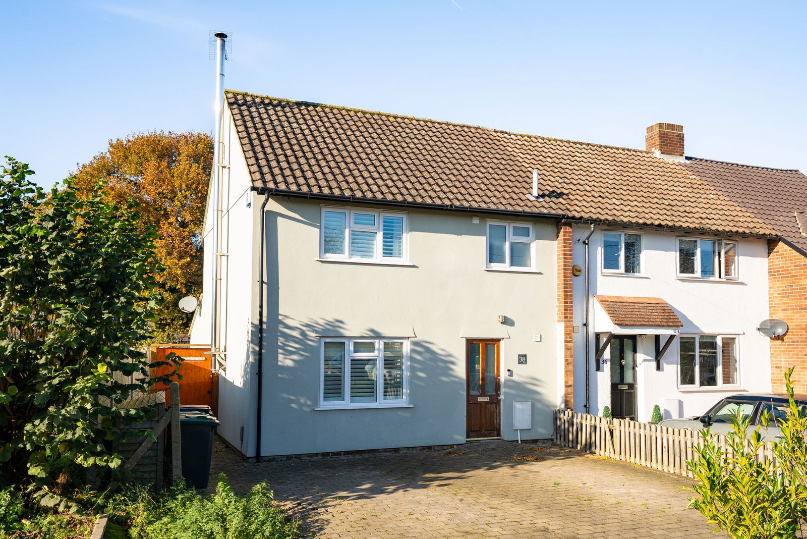 3-bed terraced on 38, Hamel Way, Saffron Walden, £500,000