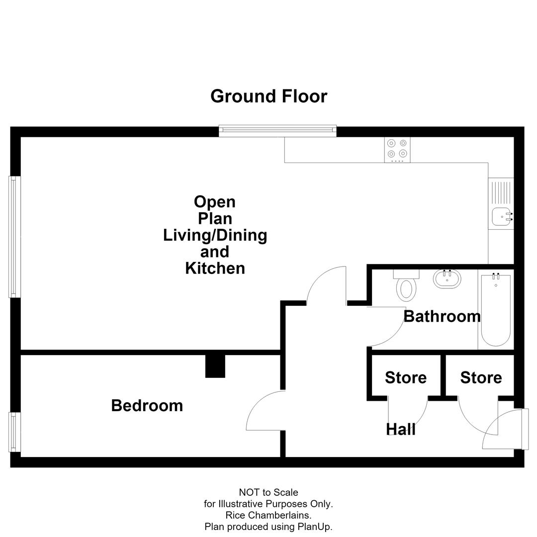 12 The Edge, Moseley Road, Birmingham floorplan