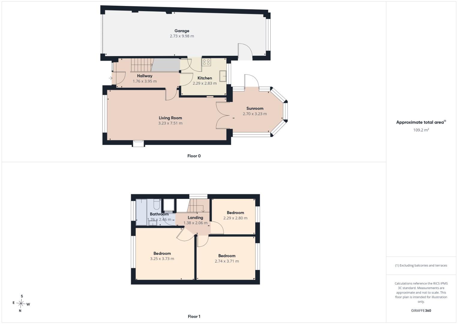 1, Manor Farm Close, Bingley floorplan