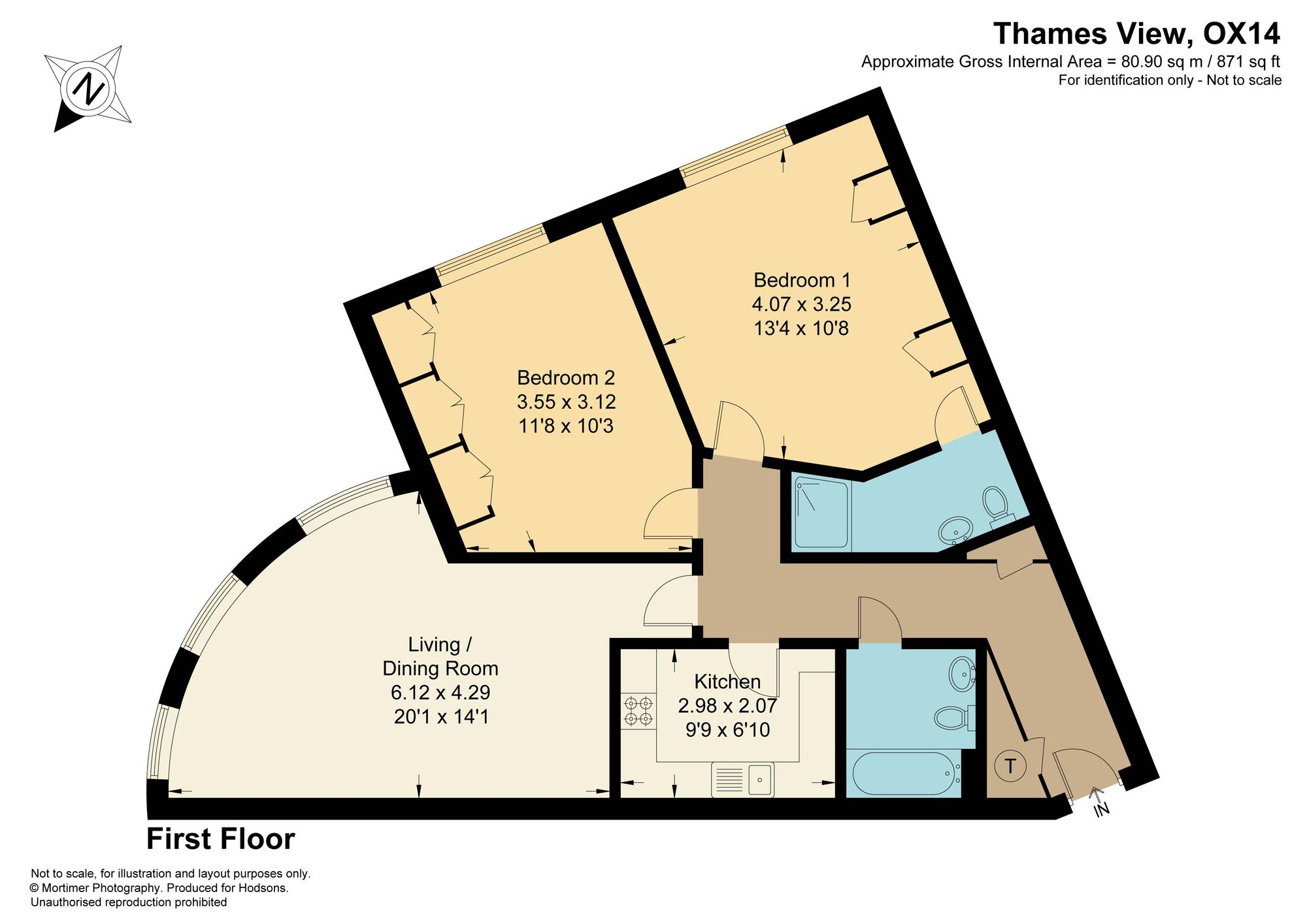 157 Thames View, Abingdon floorplan