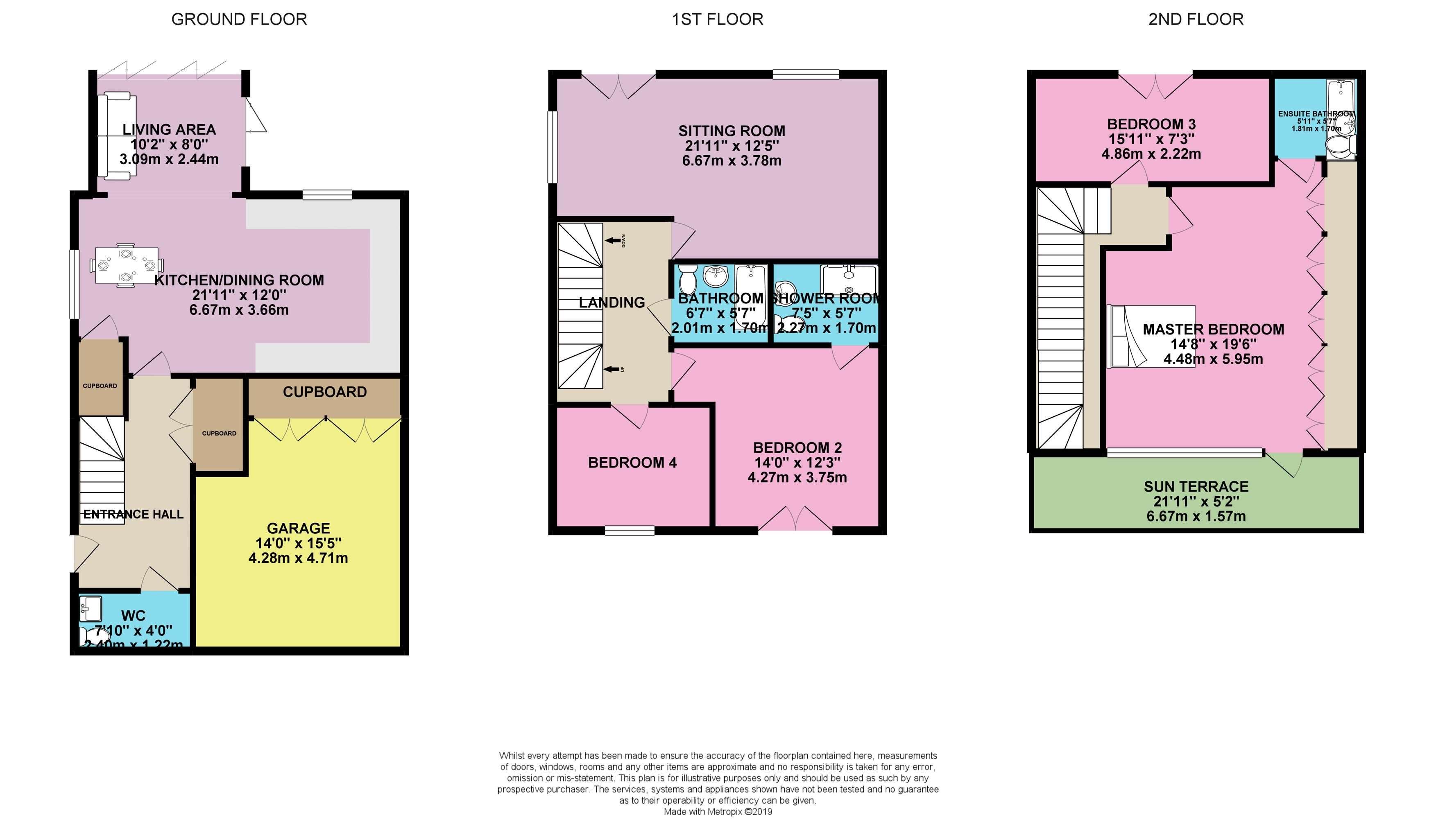 Whitelocks Drive, Trumpington, Cambridge CB2 9DN floorplan
