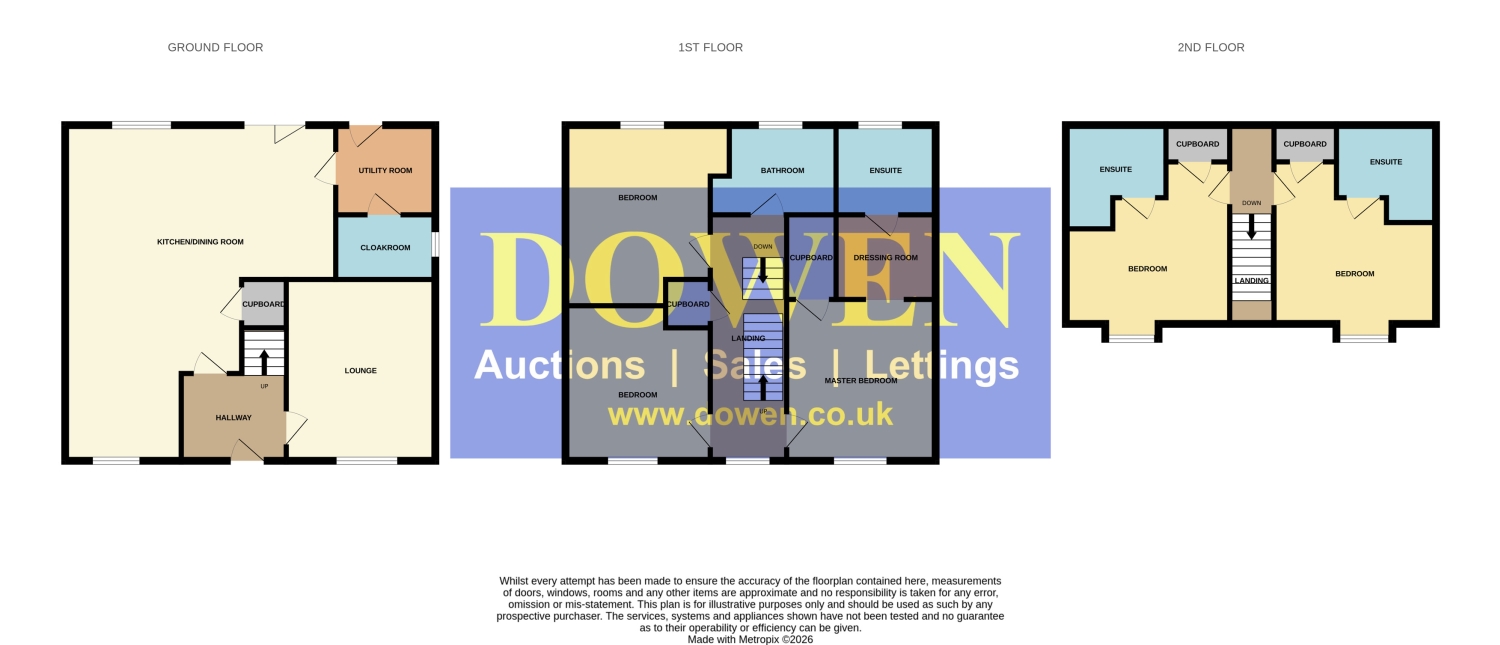 1, Betley Way, Billingham floorplan