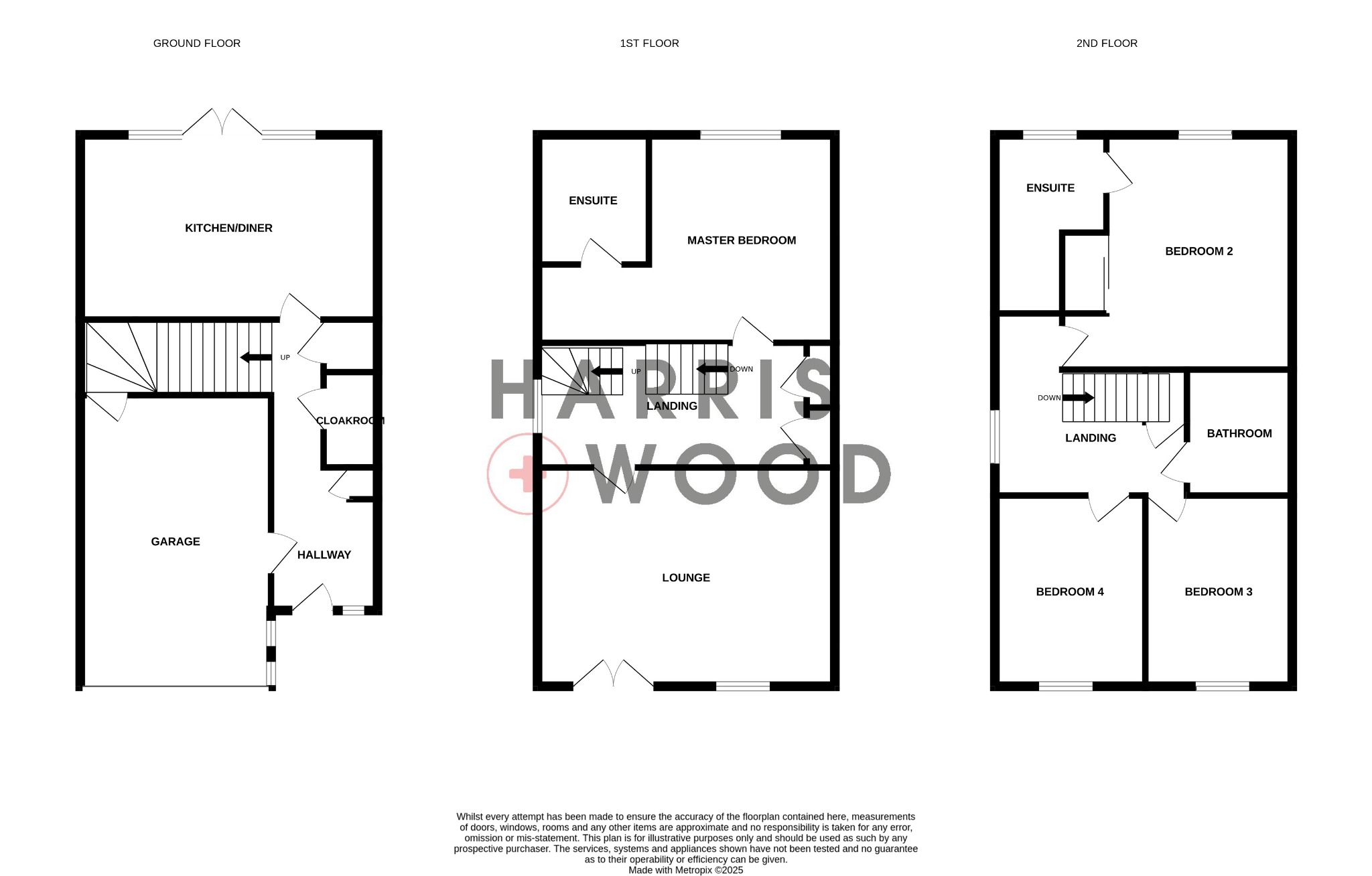 34, Bright Avenue, Witham floorplan