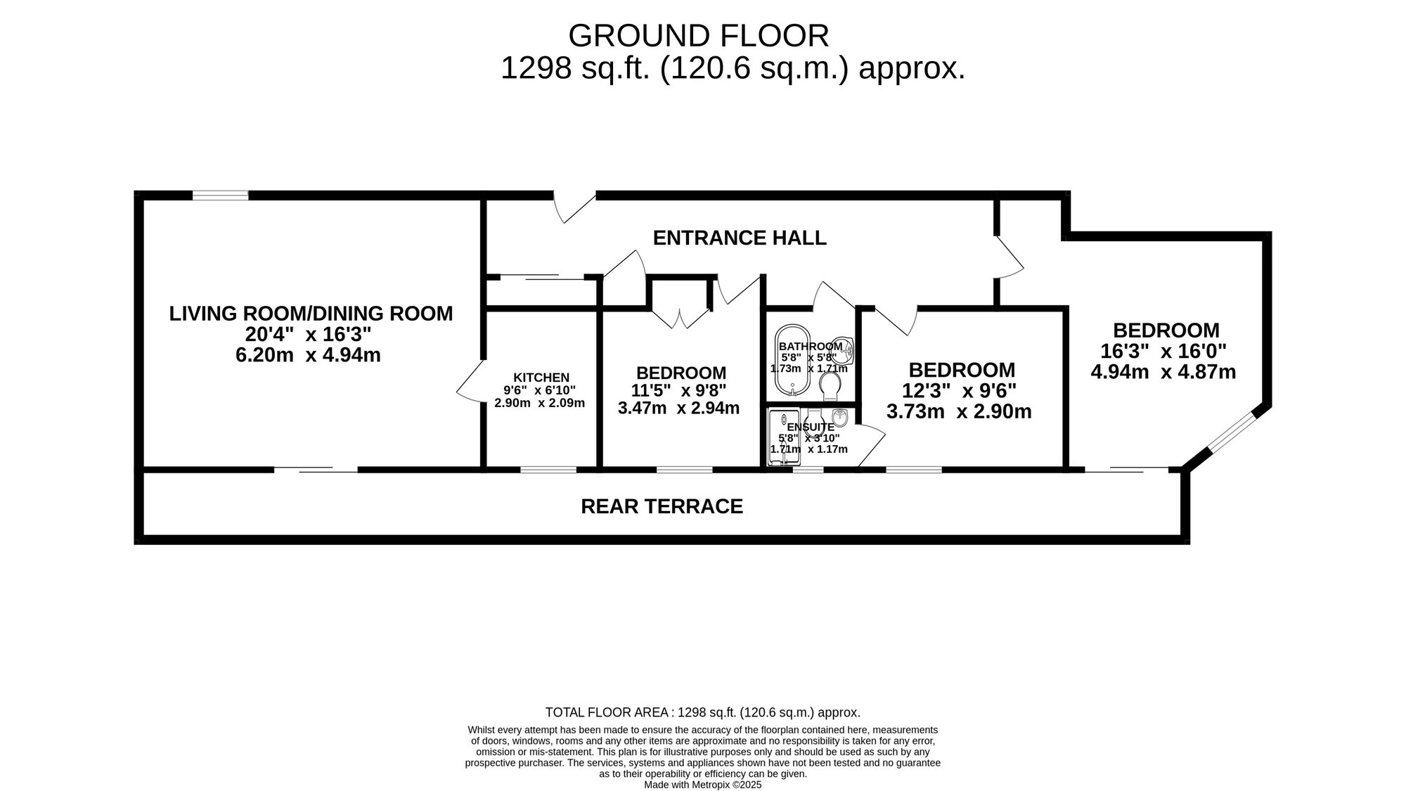 Top Deck Berkeley Path, Falmouth floorplan