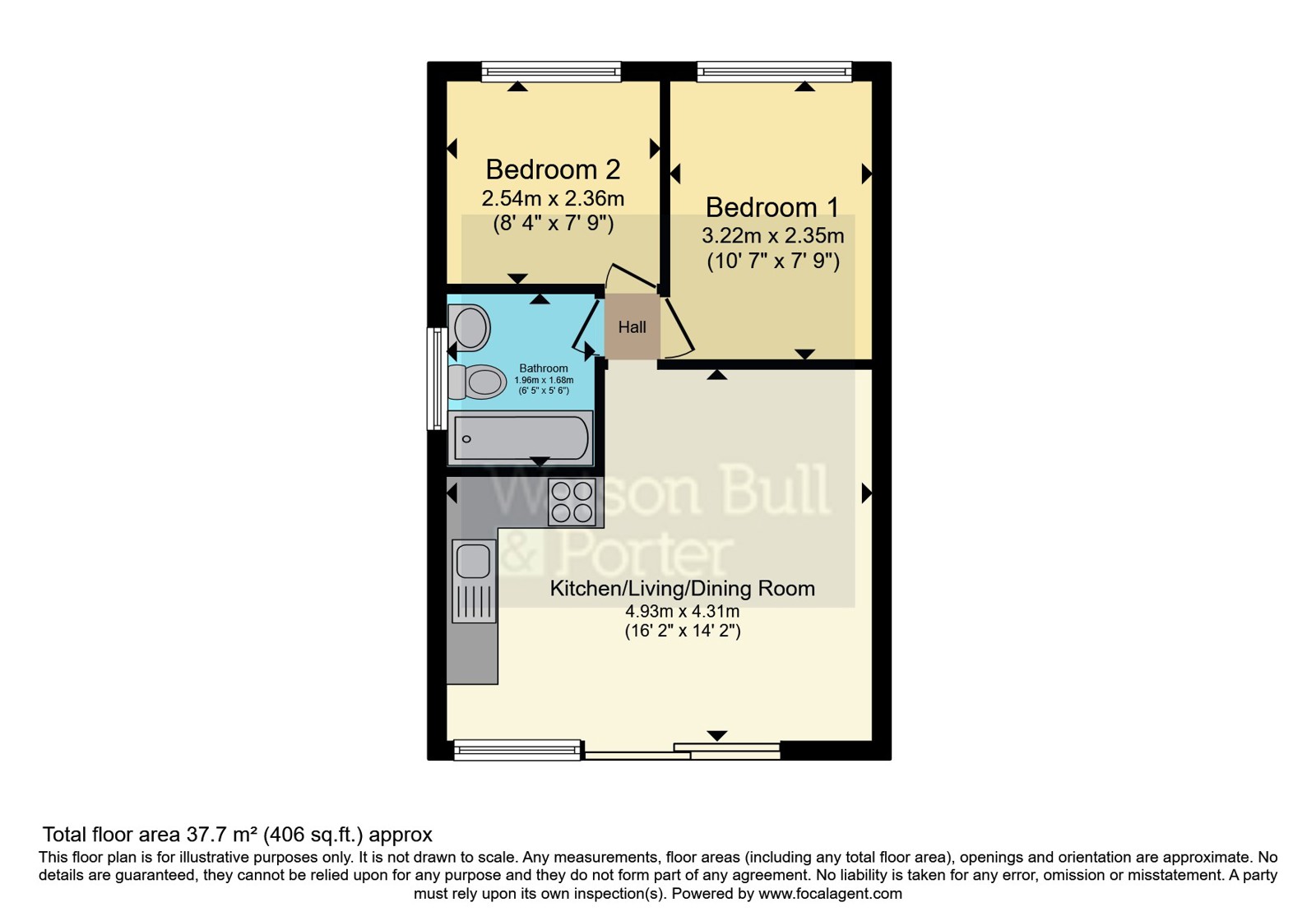 55, Brambles Chine, Freshwater floorplan