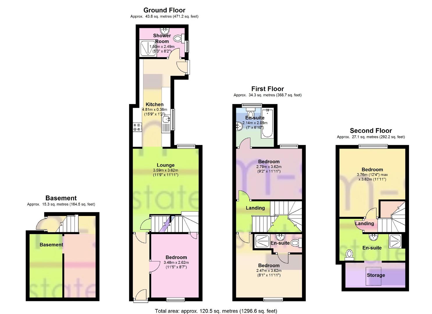 4 Bedrooms Terraced house to rent in Cycle Road, Lenton, Nottingham NG7