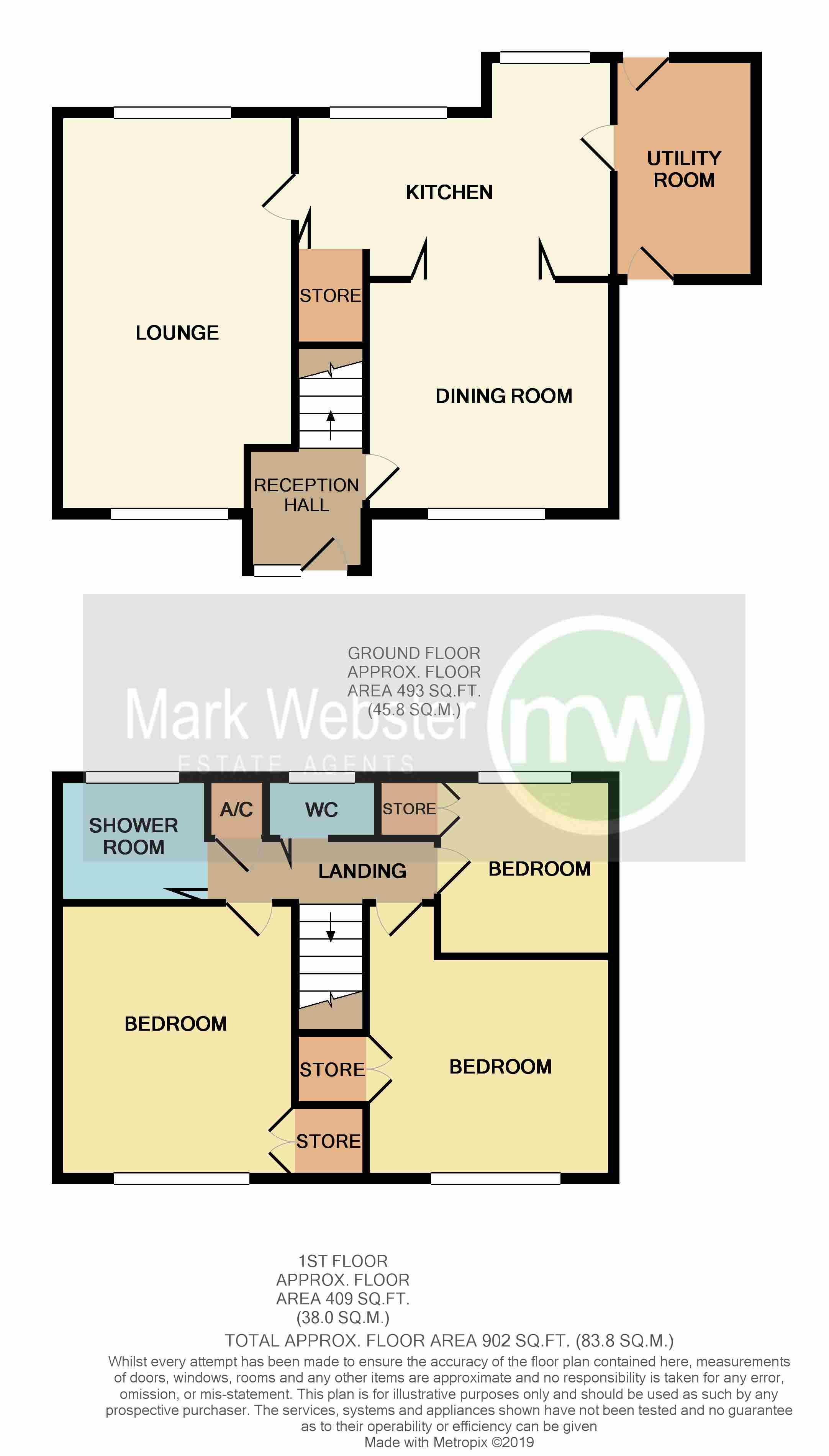 3 Bedrooms Semi-detached house for sale in Bretts Hall Estate, Nuneaton CV10