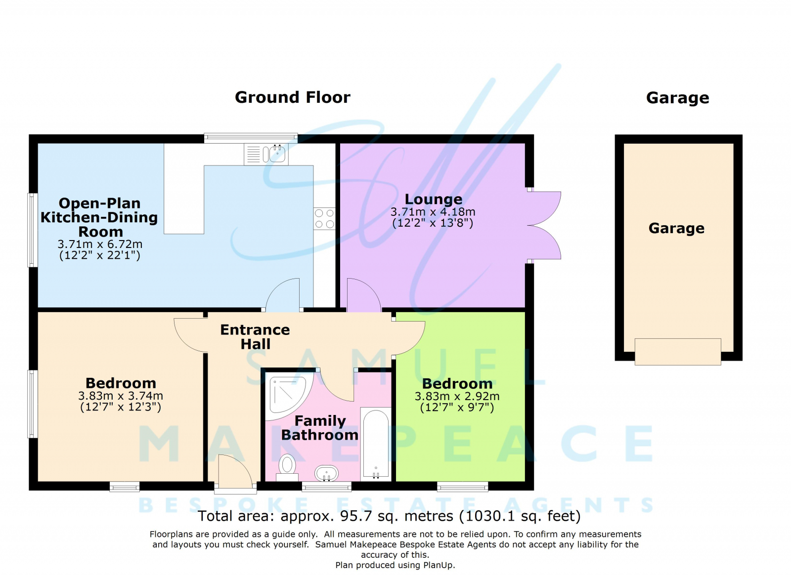 73 Dollys Lane, Stoke-on-Trent floorplan