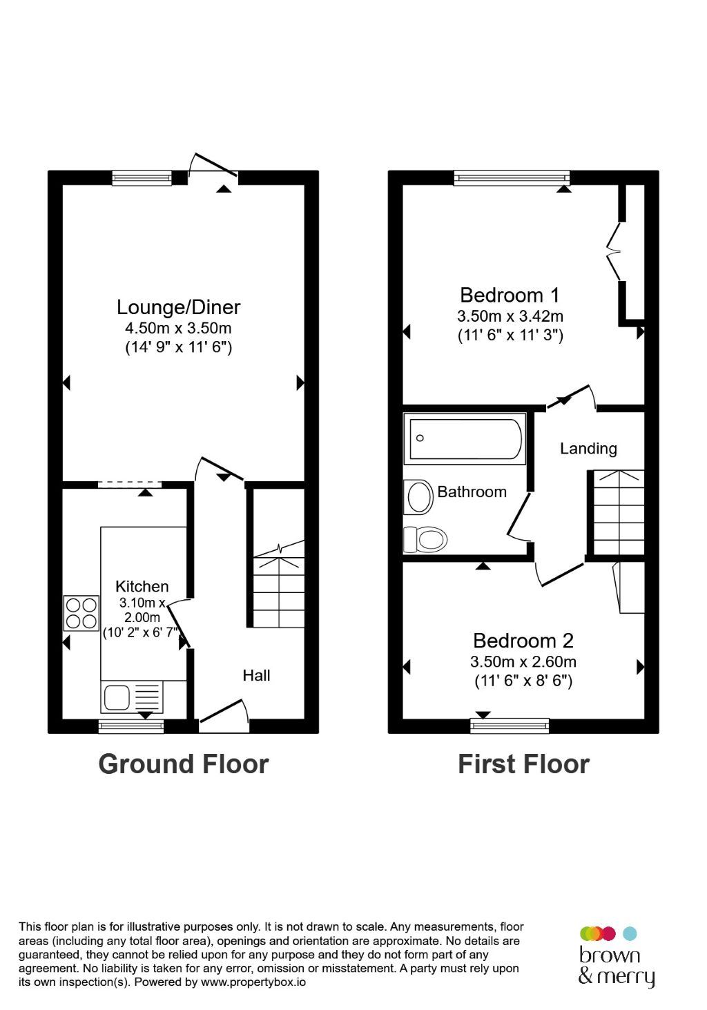 7, Friary Gardens, Newport Pagnell floorplan