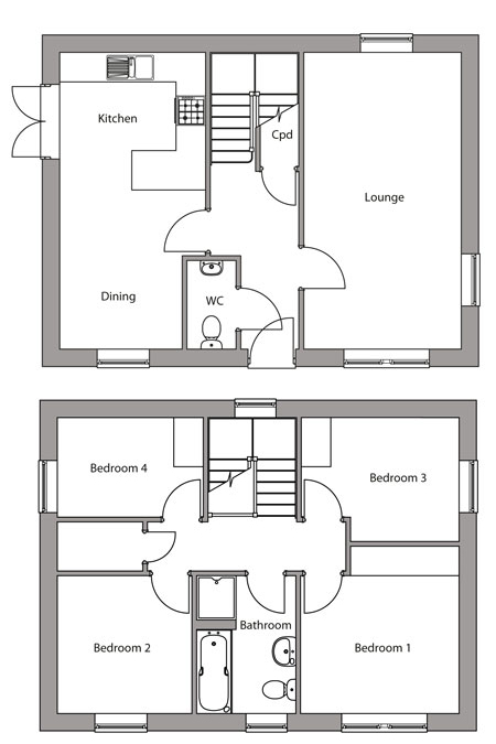 4 Bedrooms Detached house for sale in Heanor Road, Smalley, Ilkeston, Derbyshire DE7