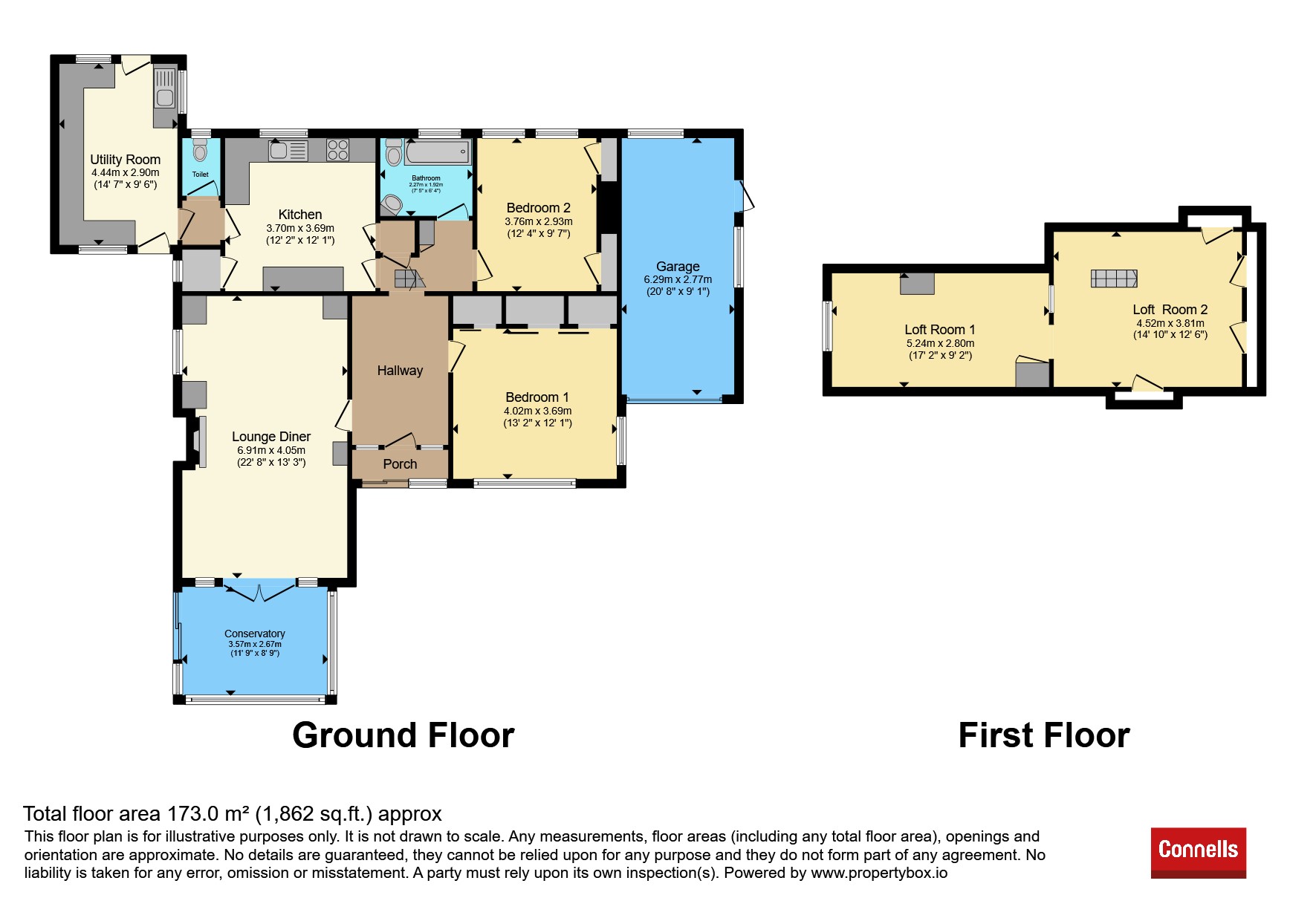 Buumandas Way, Hurdcott Lane, Salisbury floorplan