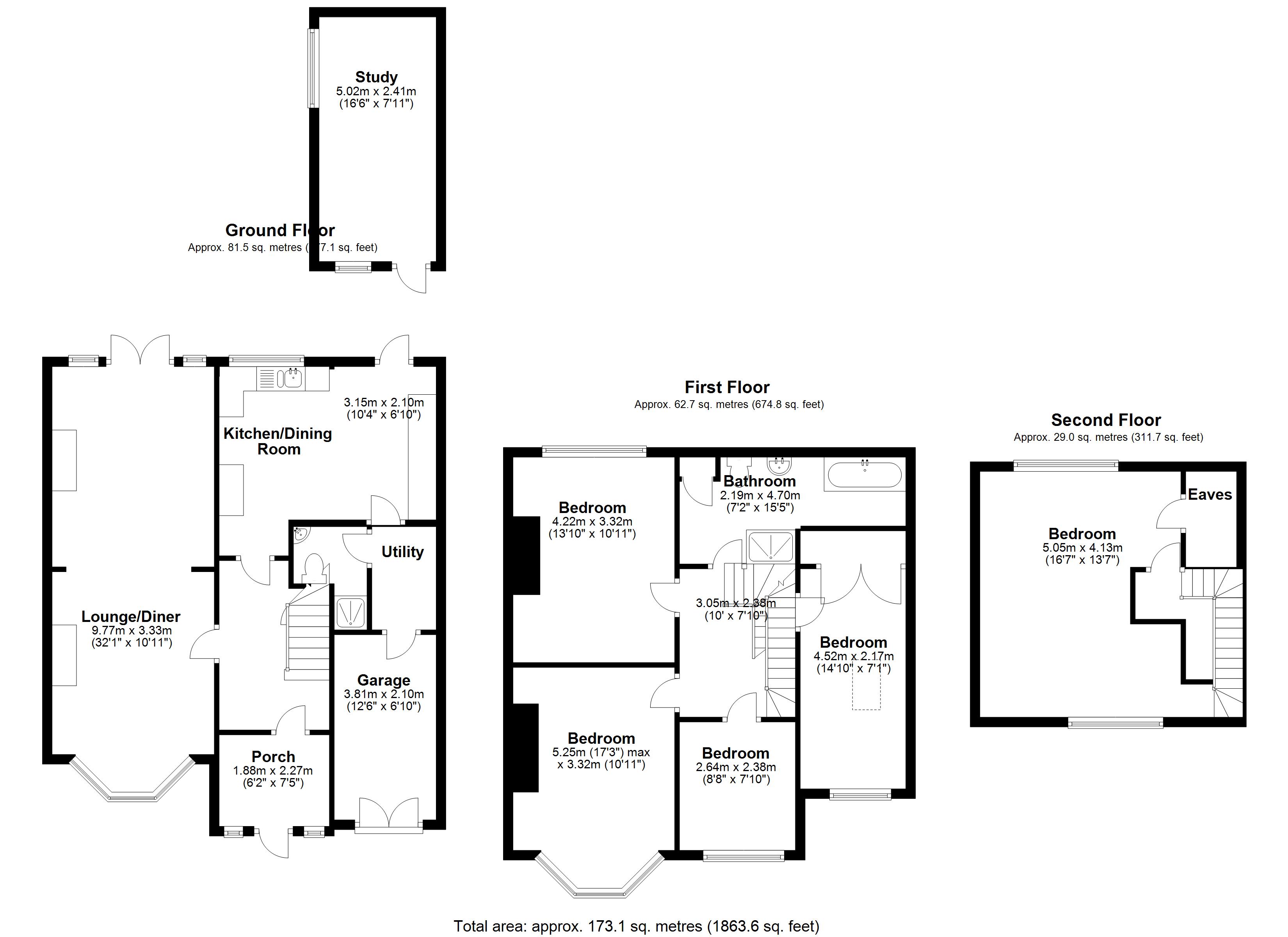 5 Bedrooms Semi-detached house for sale in Raeburn Avenue, Surbiton, Surrey KT5