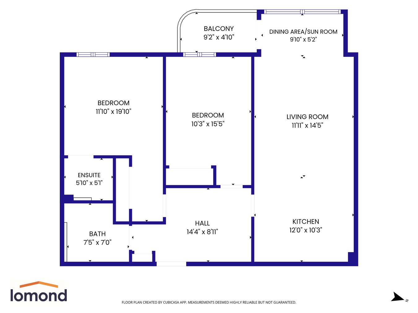 7b, Ardrossan Road, West Kilbride floorplan