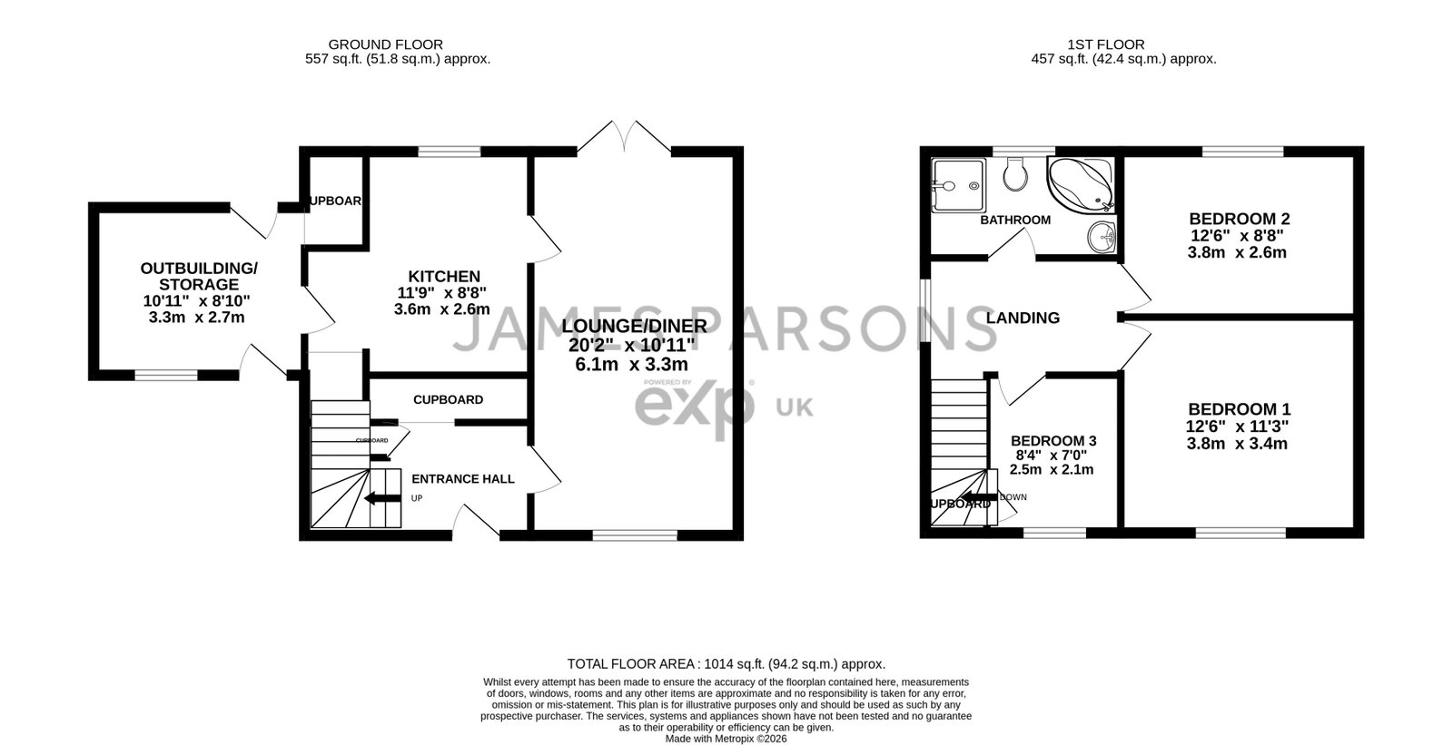 Gawsworth Road, Macclesfield floorplan