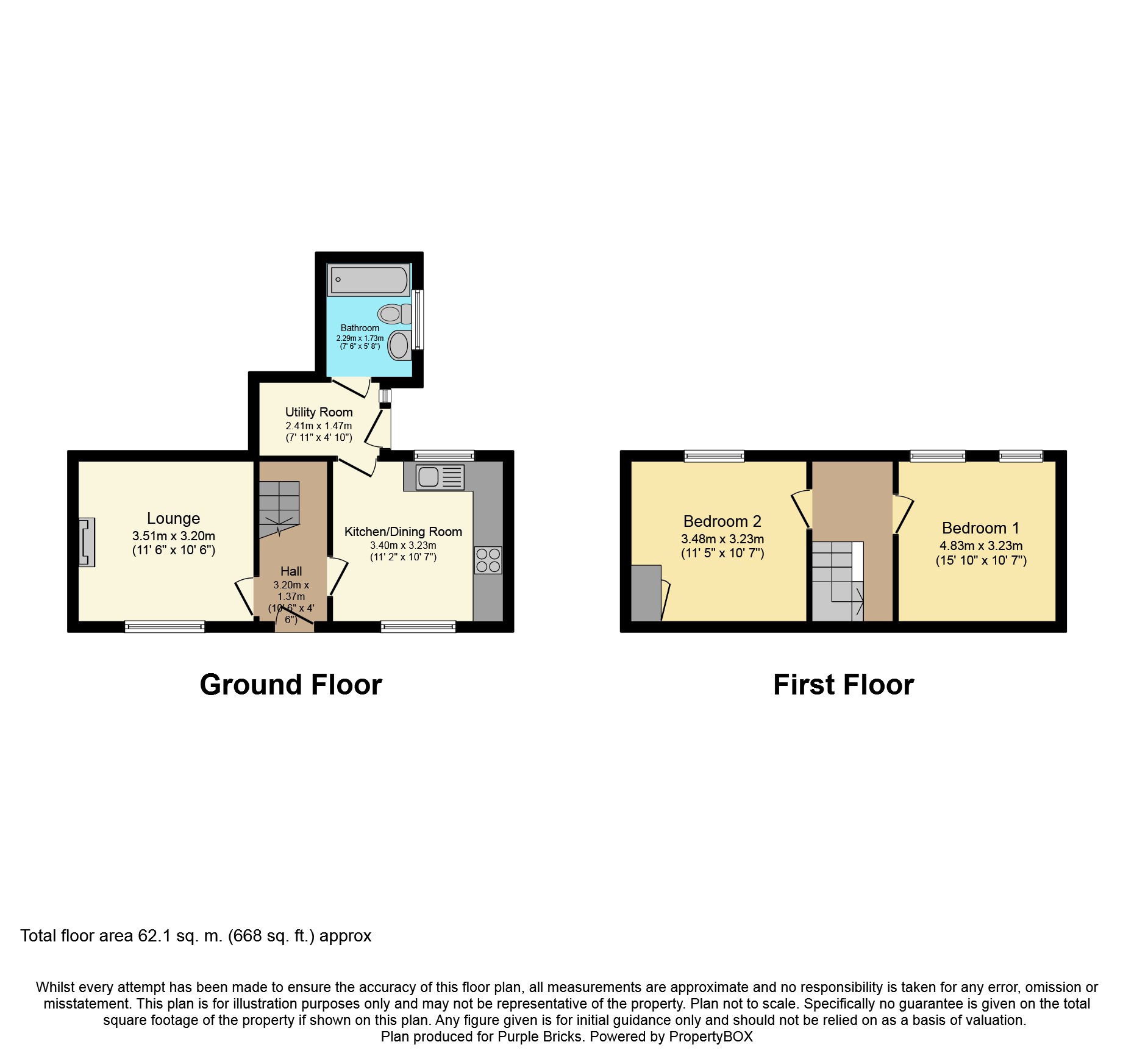2 Bedrooms Terraced house for sale in Cross Street, Lincoln LN5