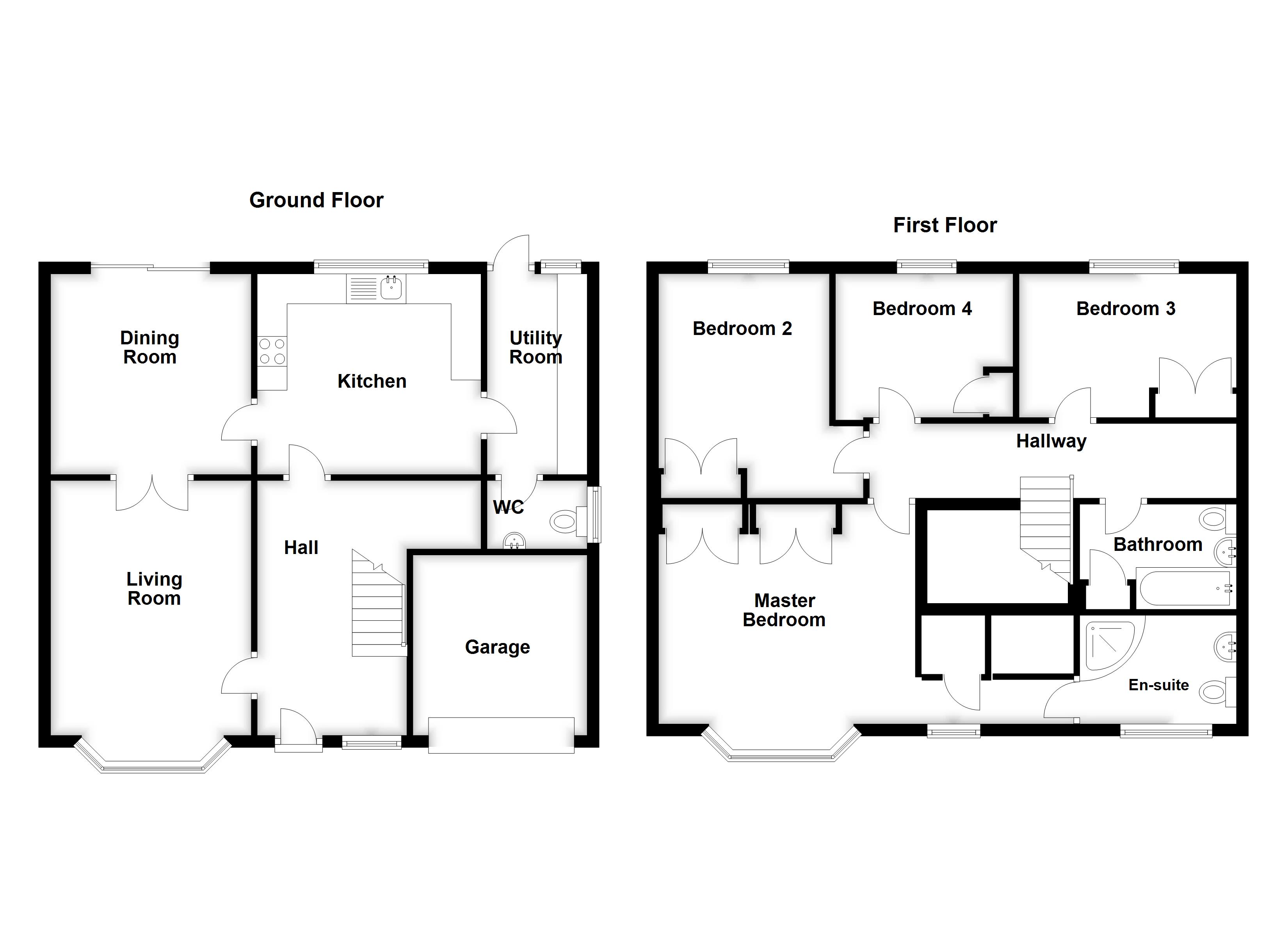 4 bed detached house for sale in Ashworth Place, Harlow, Essex CM17