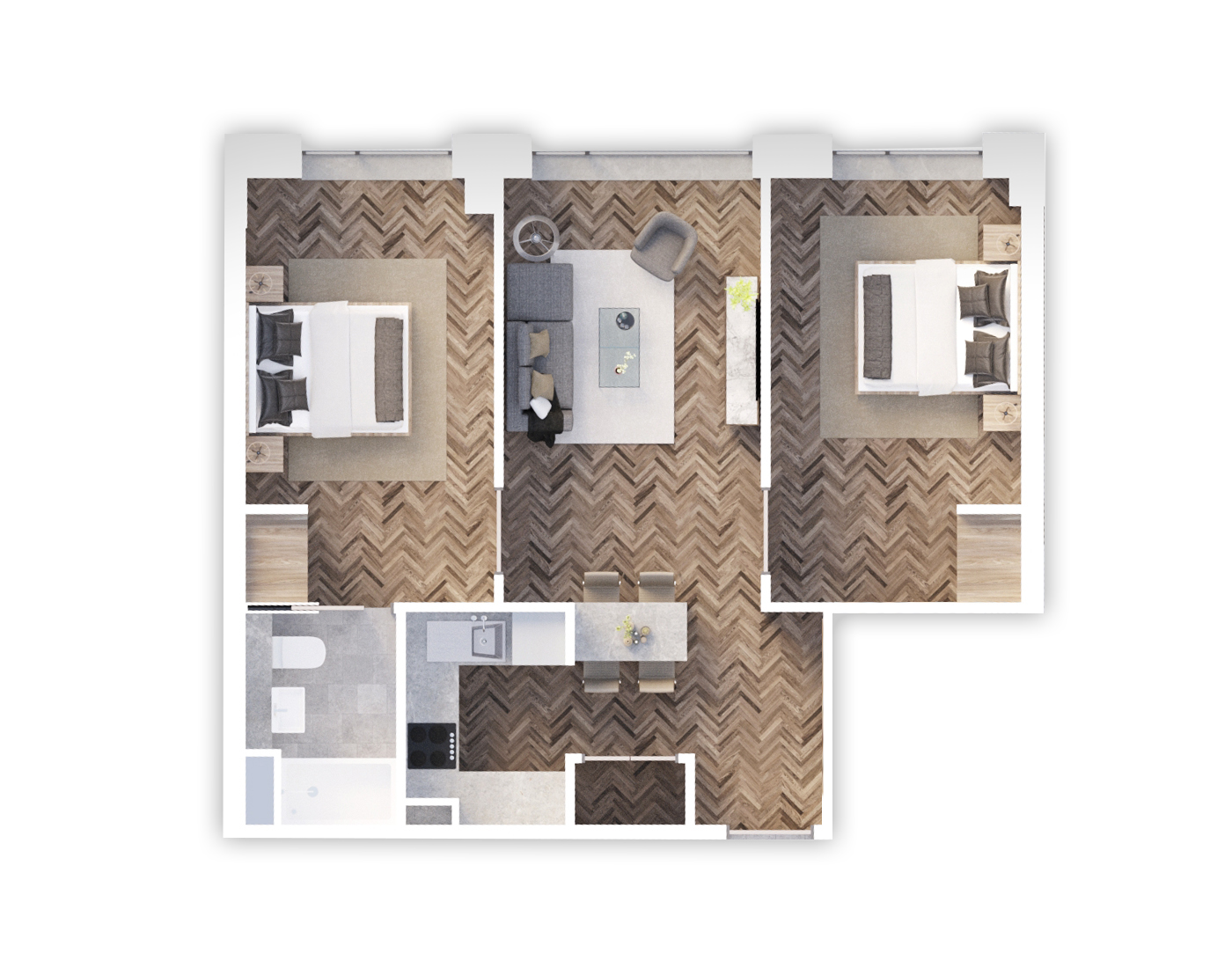 Uxbridge floorplan